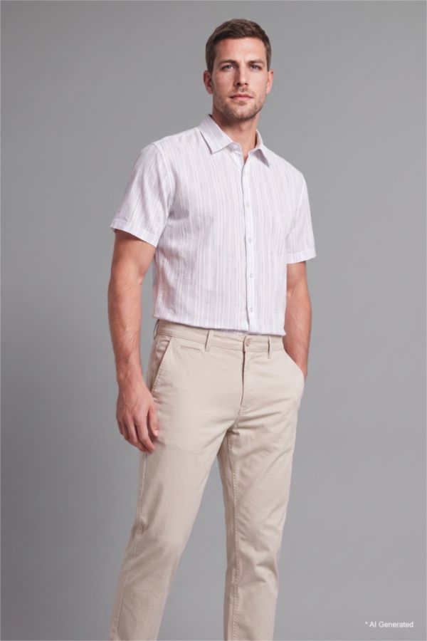 Regular Fit Pantolon