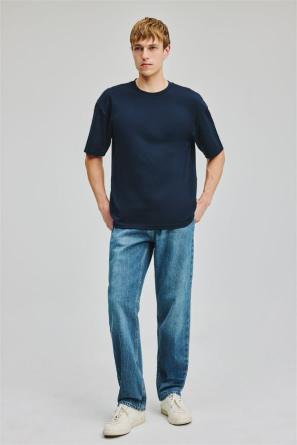 Straight Fıt Jean