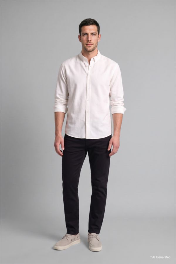 Tapered Fit Pantolon