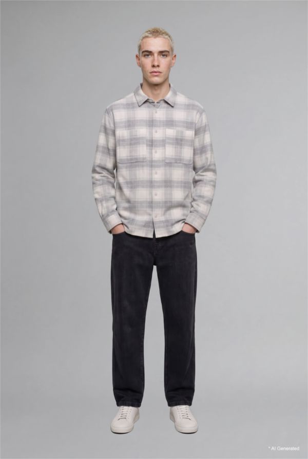 Wide Leg Jean Pantolon