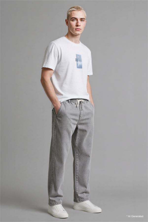 Wide Leg Jean
