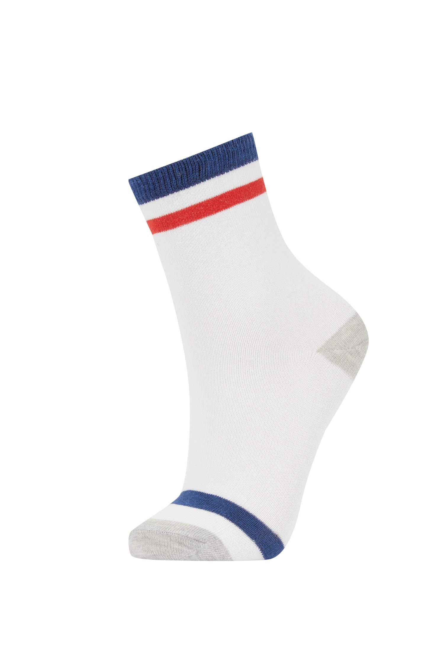Boys 5 Pack Cotton Long Socks