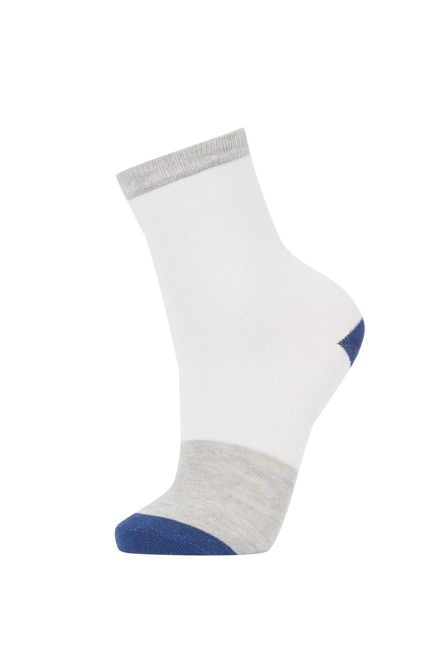 Boys 5 Pack Cotton Long Socks