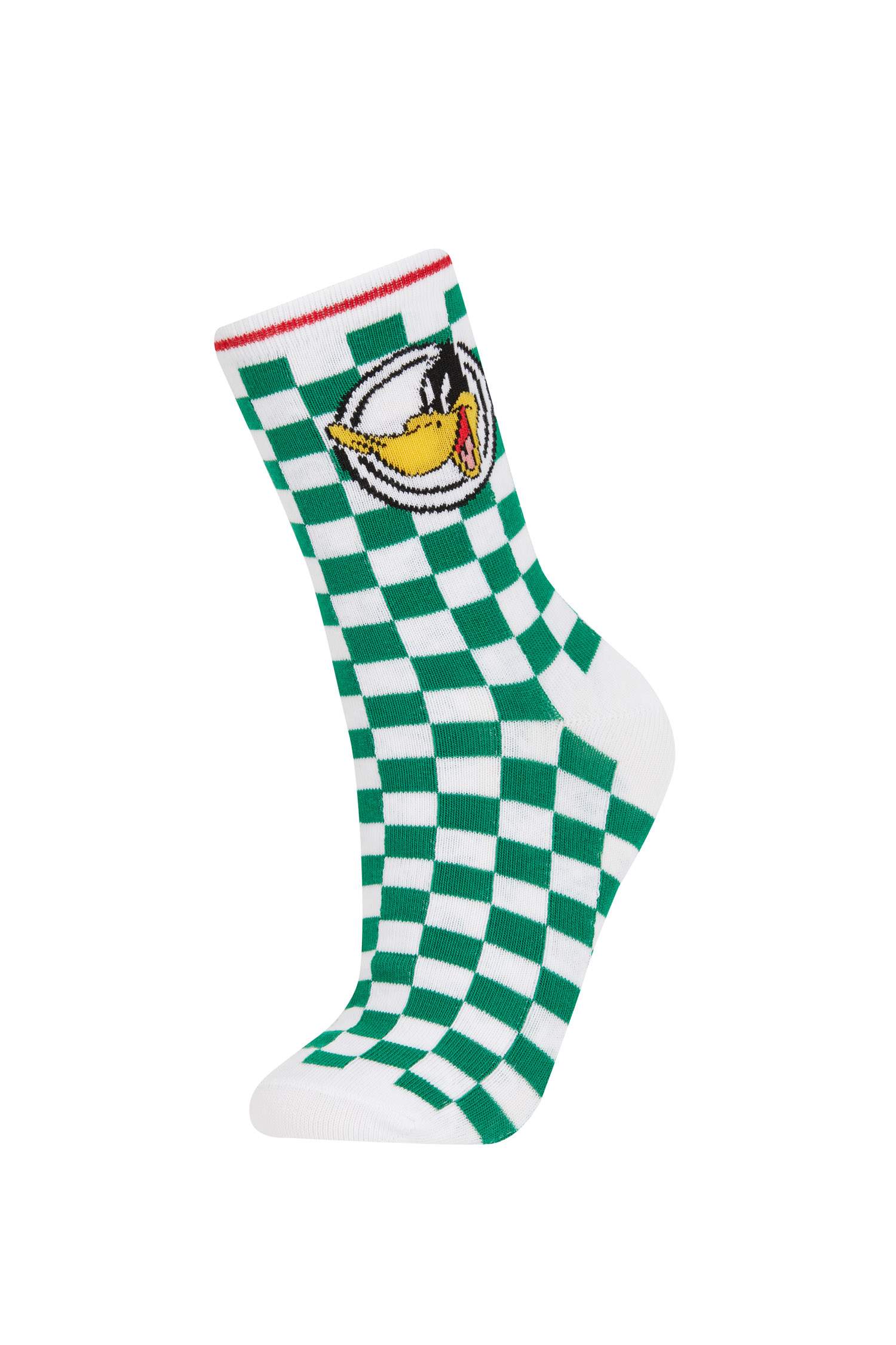 Woman Looney Tunes Licensed 2 piece Long sock