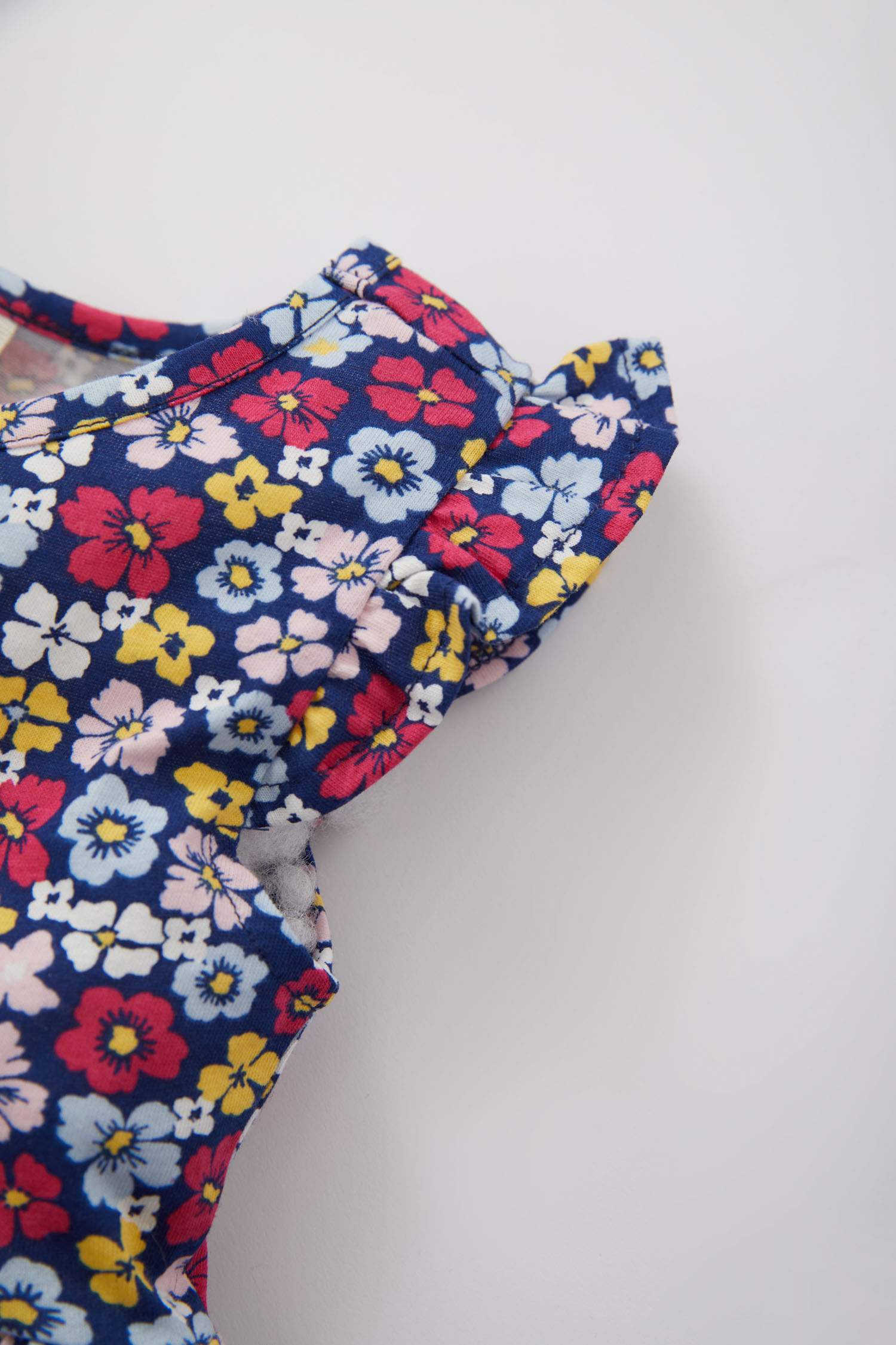 Baby Girl Patterned Sleeveless Dress