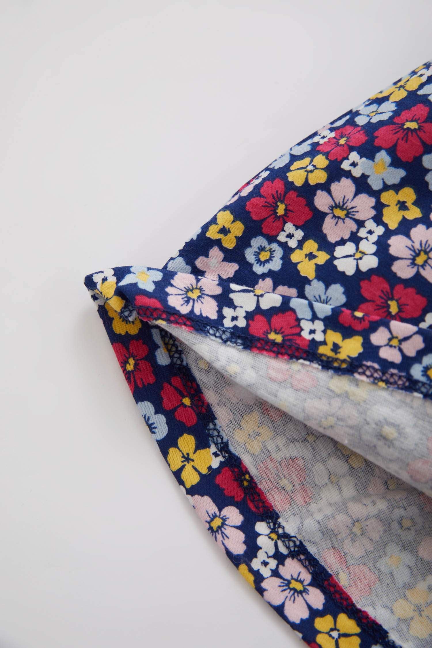 Baby Girl Patterned Sleeveless Dress