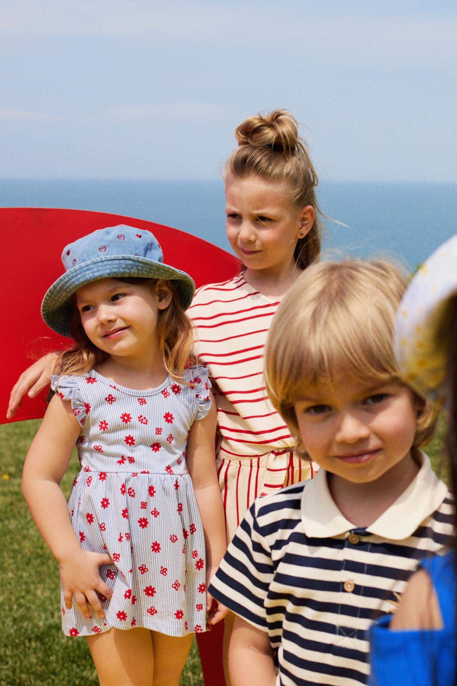 Baby Girl Patterned Sleeveless Dress