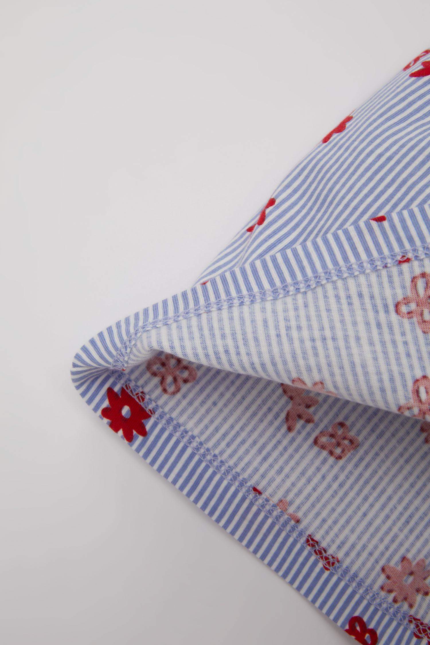 Baby Girl Patterned Sleeveless Dress