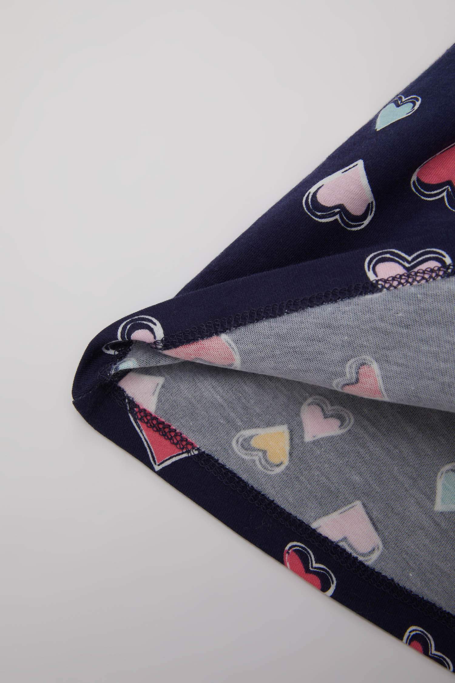 Baby Girl Patterned Sleeveless Dress