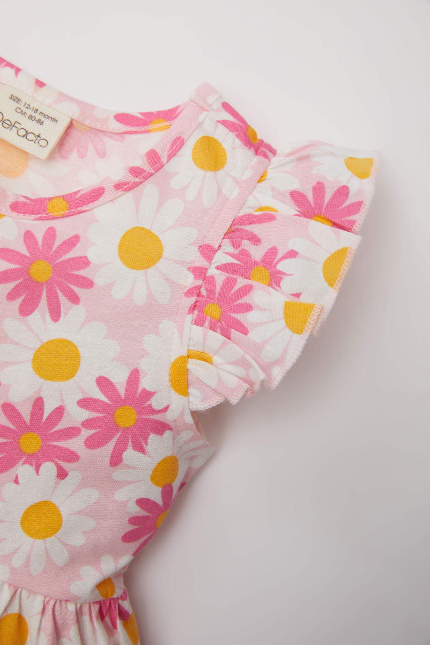 Robe Sans Manches à motifs pour bébé Fille