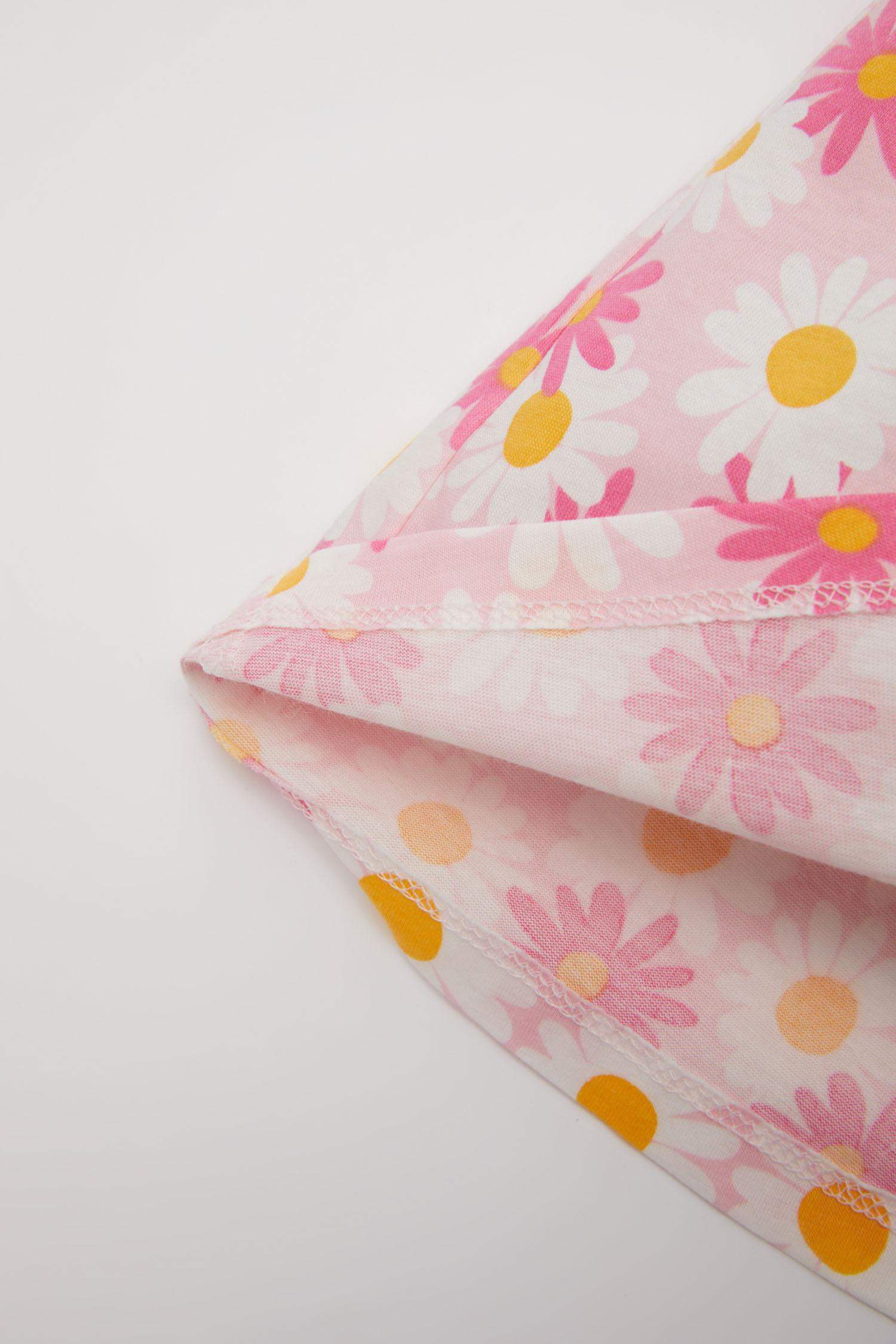 Robe Sans Manches à motifs pour bébé Fille