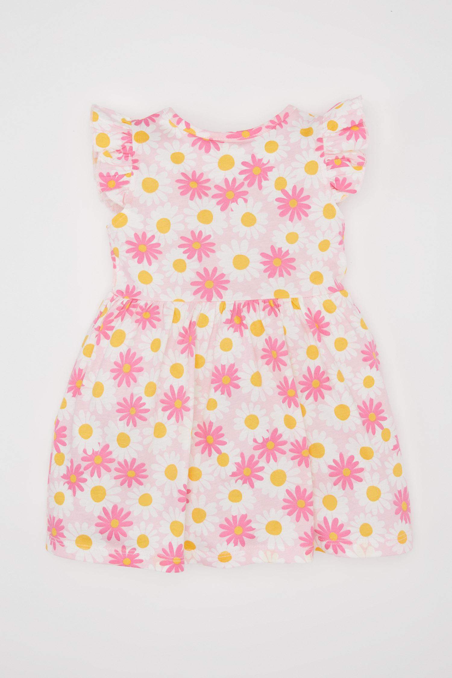 Robe Sans Manches à motifs pour bébé Fille