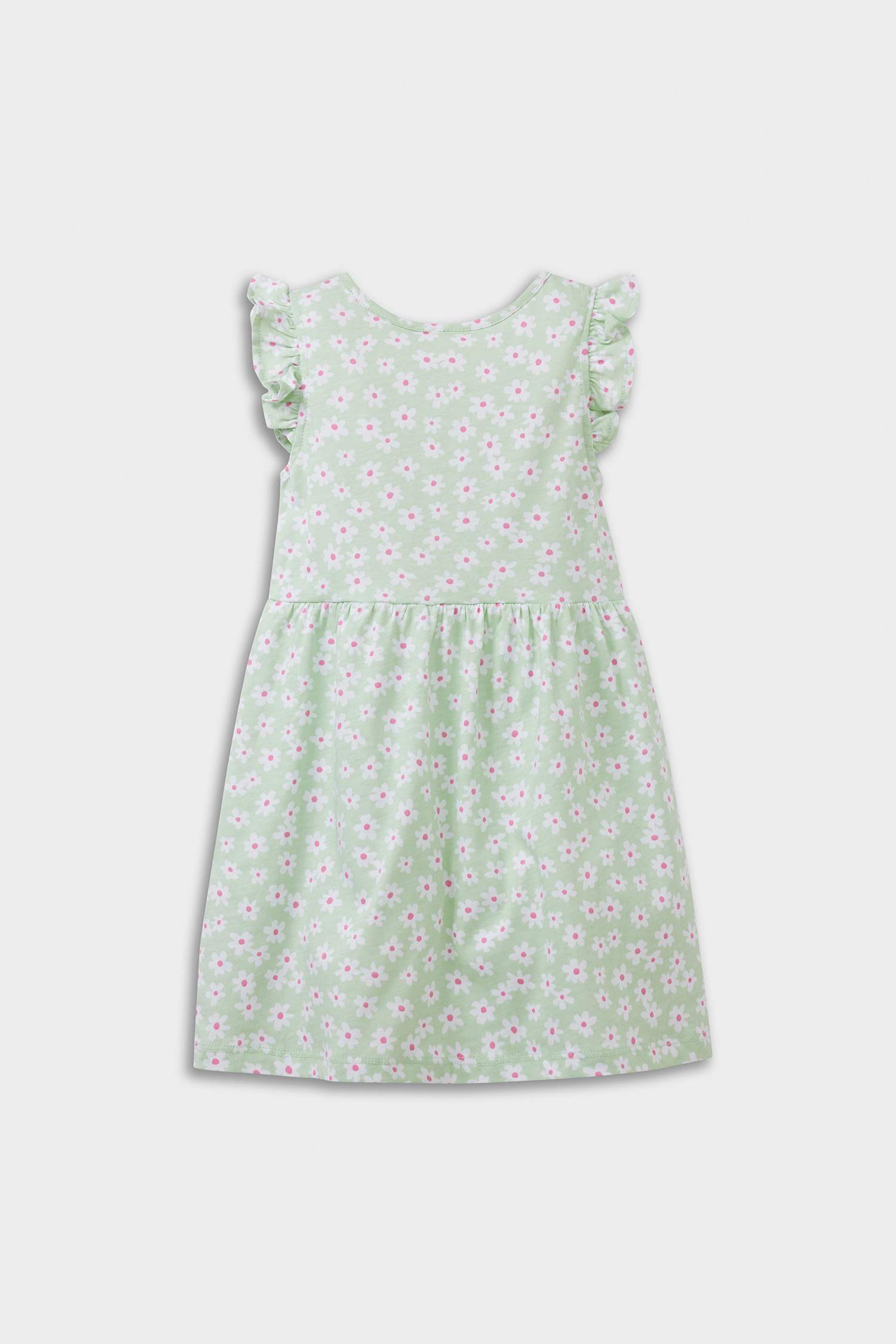 Robe à manches courtes imprimée pour bébé fille