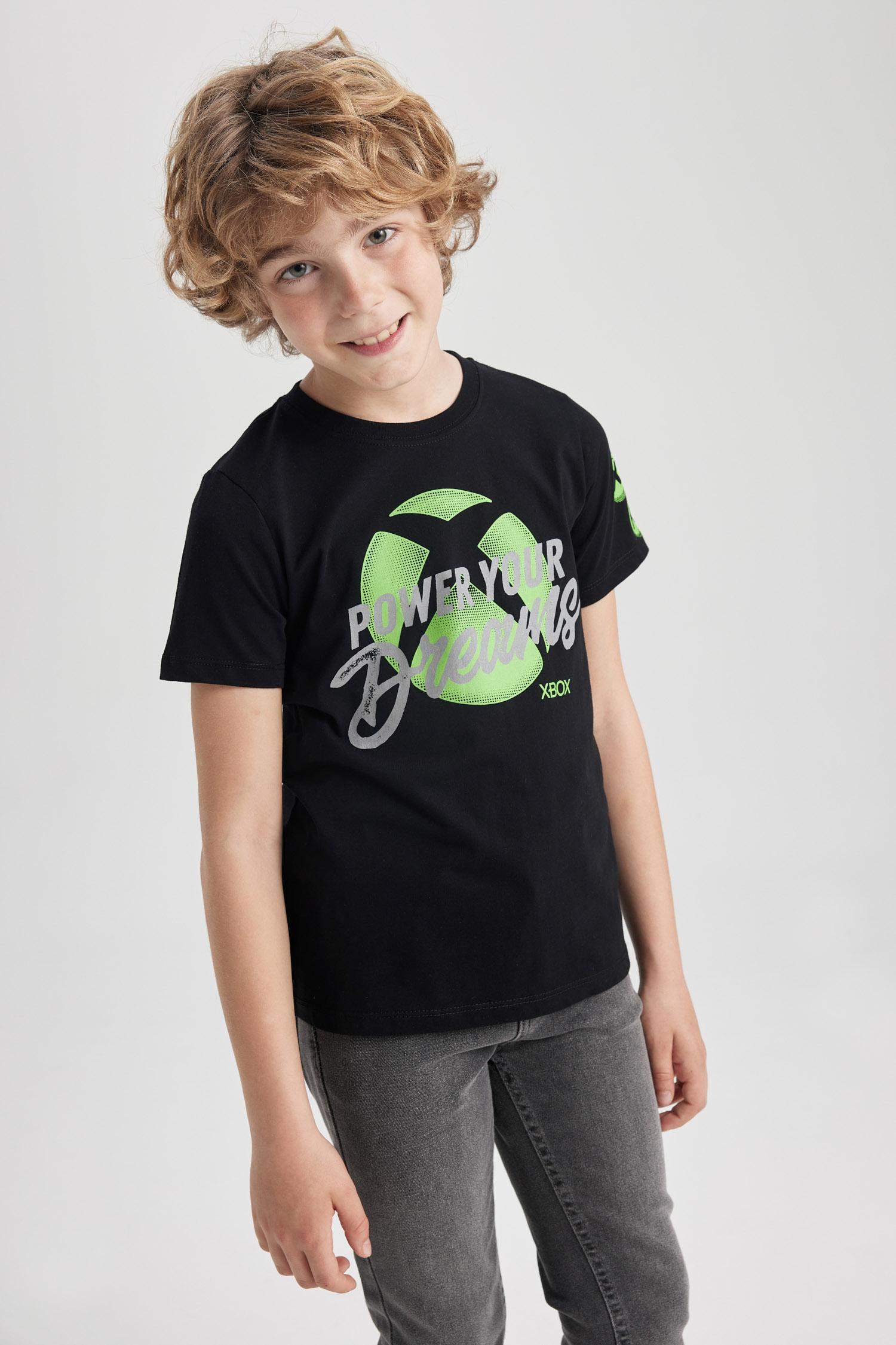 Футболка з коротким рукавом Xbox для хлопчиків
