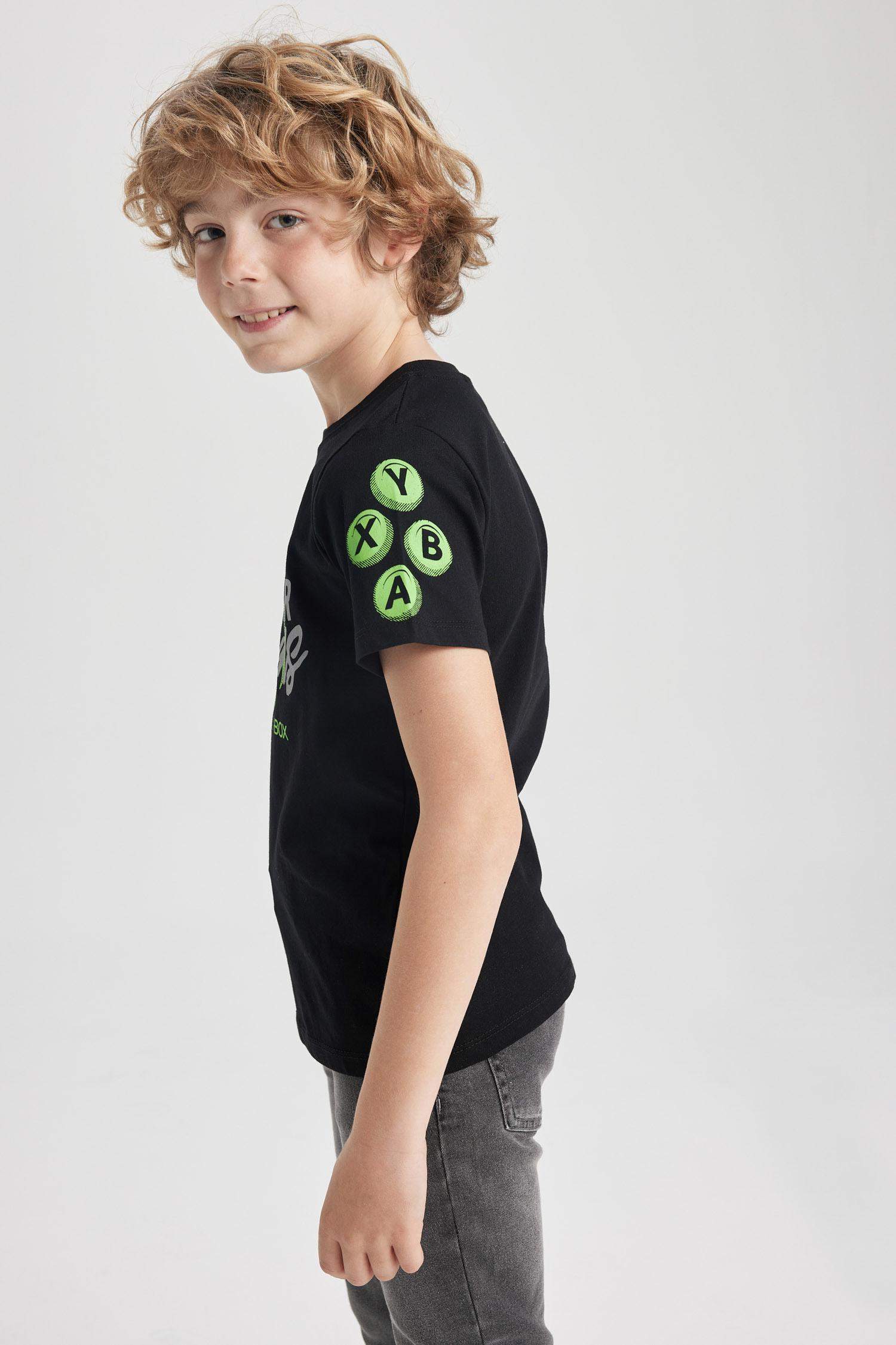 Футболка з коротким рукавом Xbox для хлопчиків