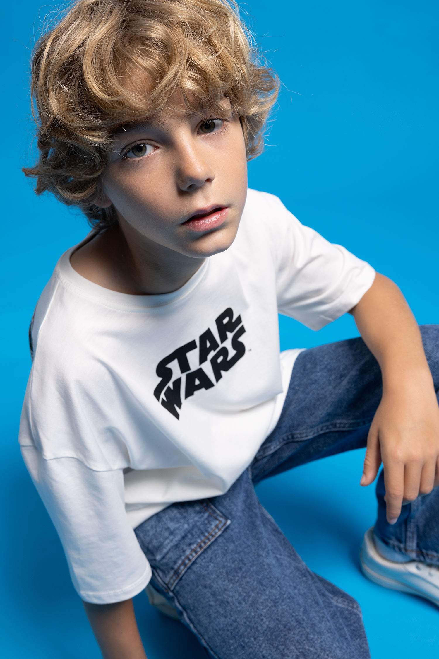 تي شيرت اولادي قصة عادية من ستار وورز