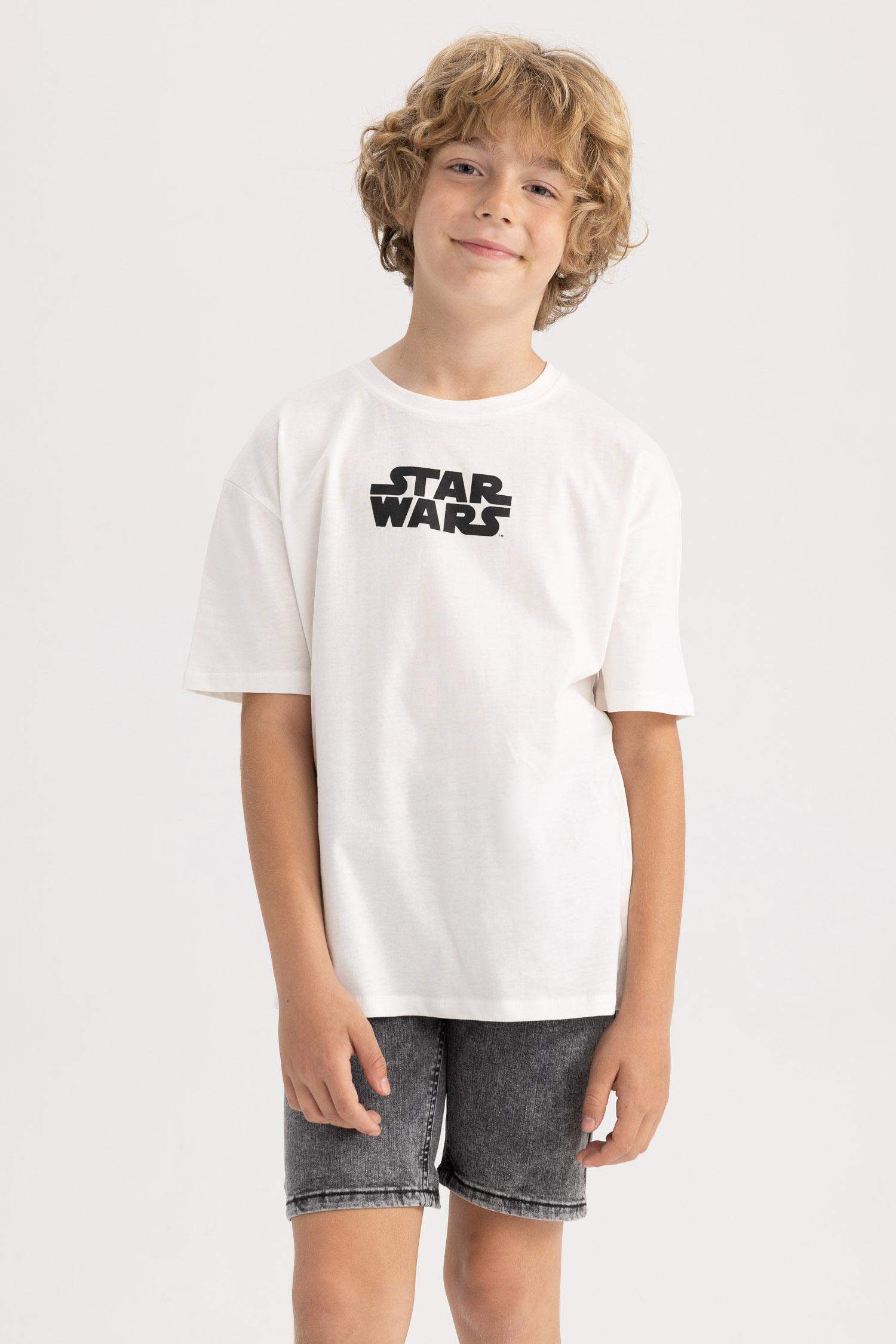 تي شيرت اولادي قصة عادية من ستار وورز