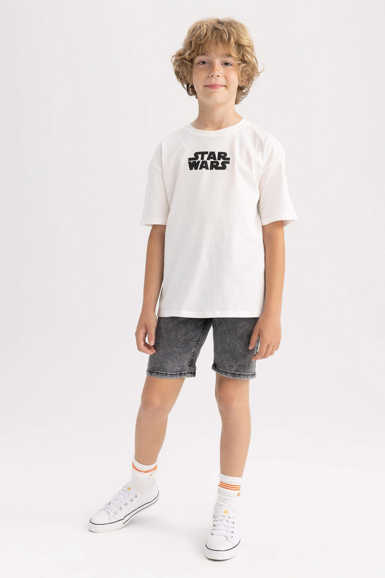 تي شيرت اولادي قصة عادية من ستار وورز
