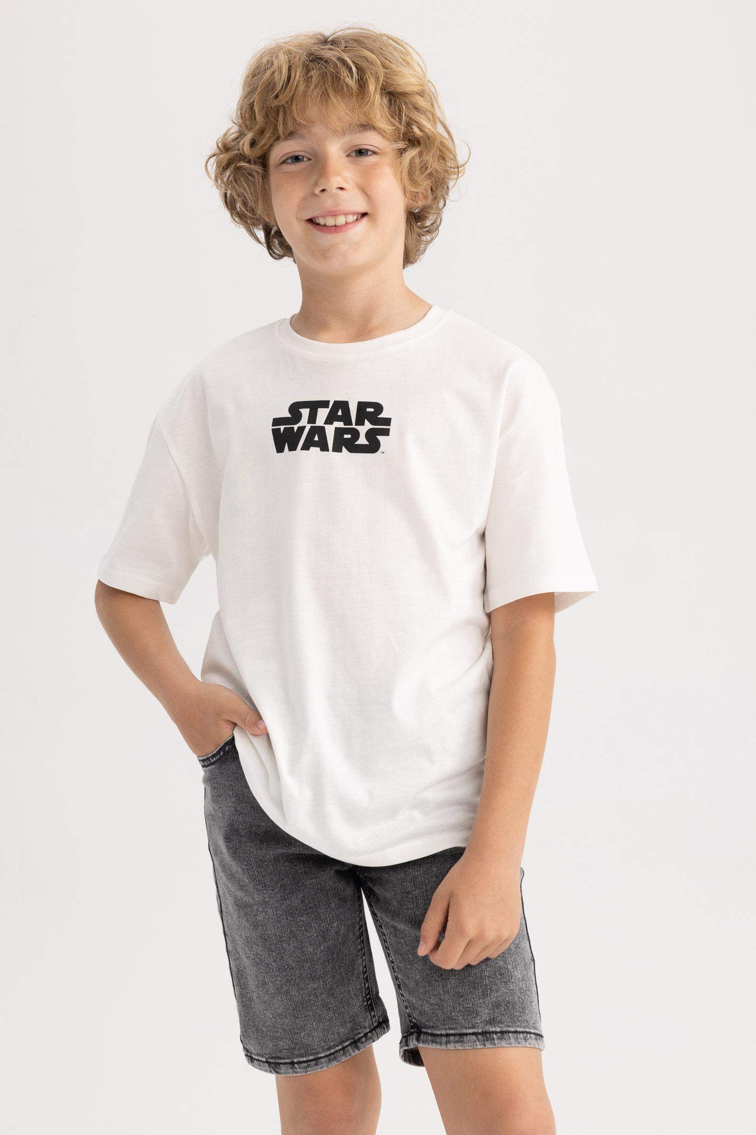 تي شيرت اولادي قصة عادية من ستار وورز