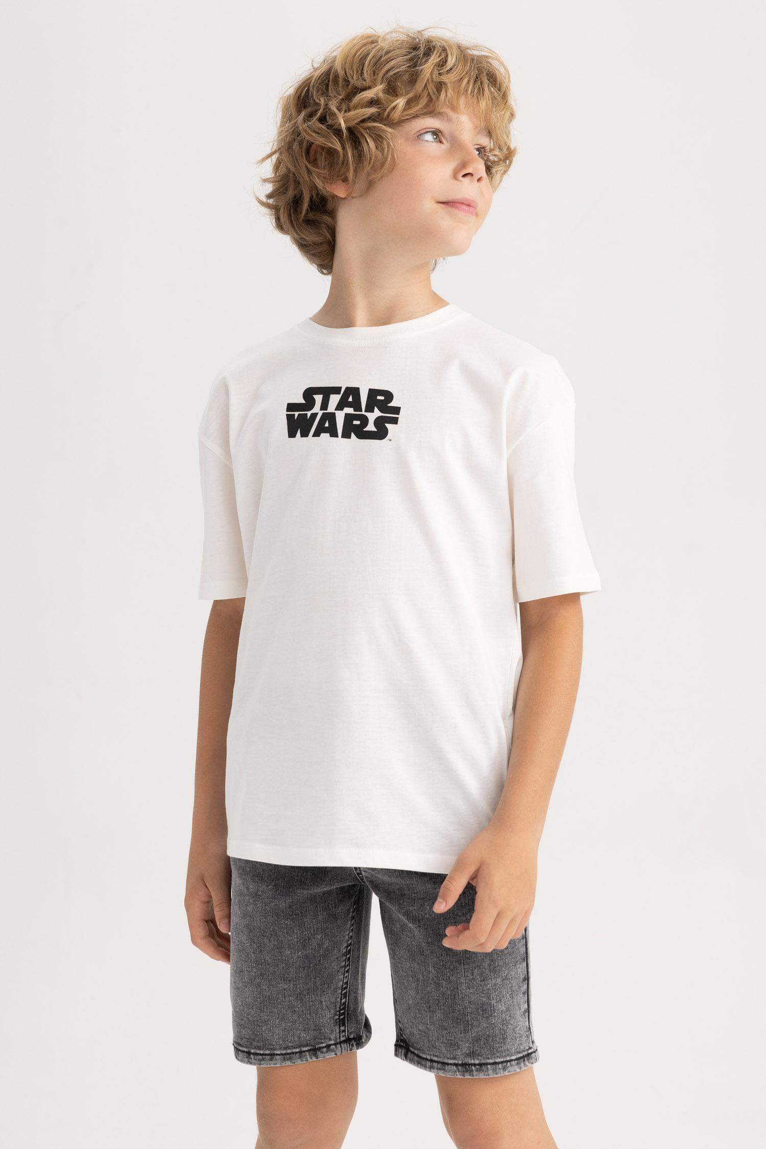 تي شيرت اولادي قصة عادية من ستار وورز