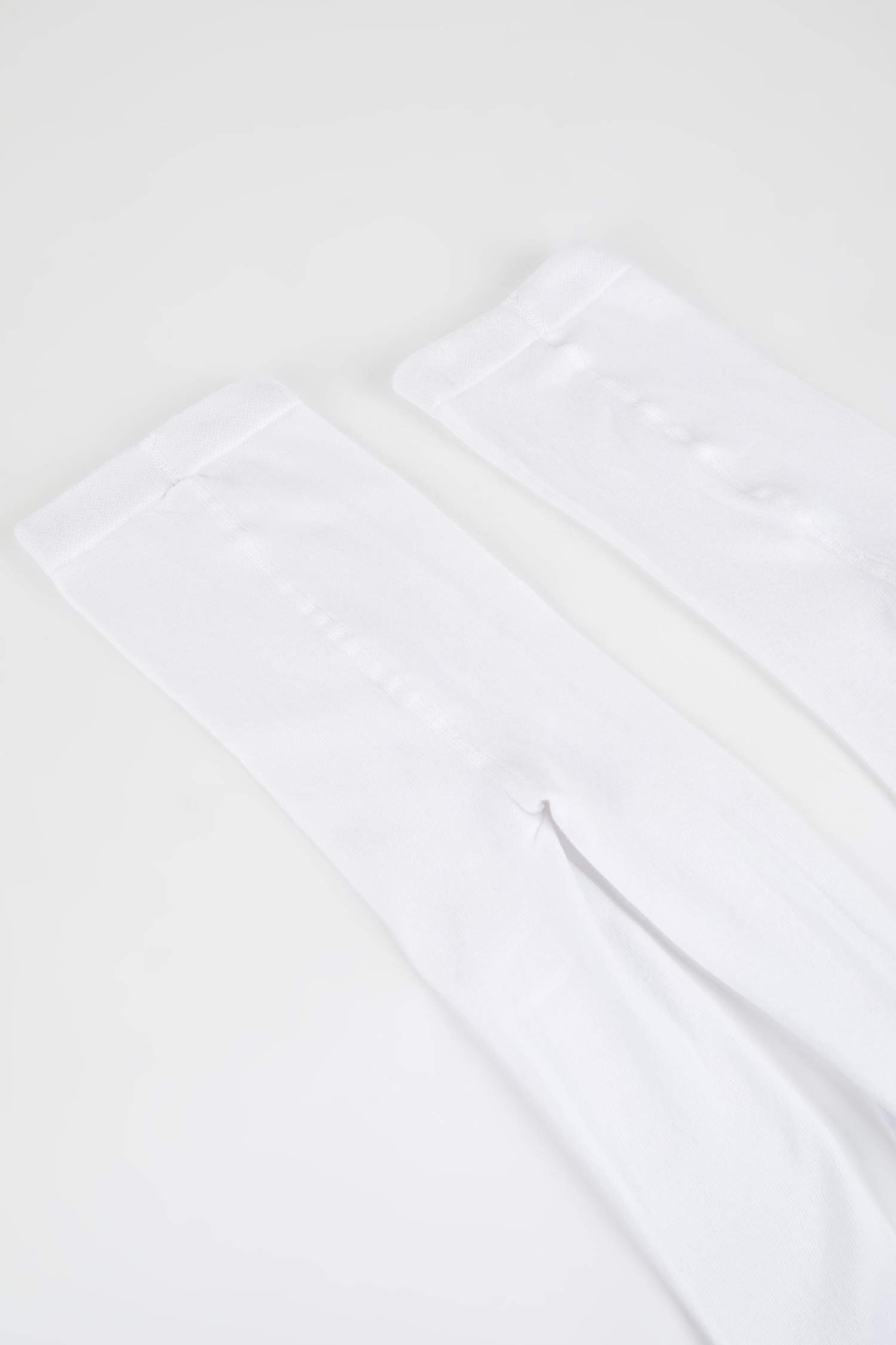 Girls 2 Pack Cotton Pantyhose