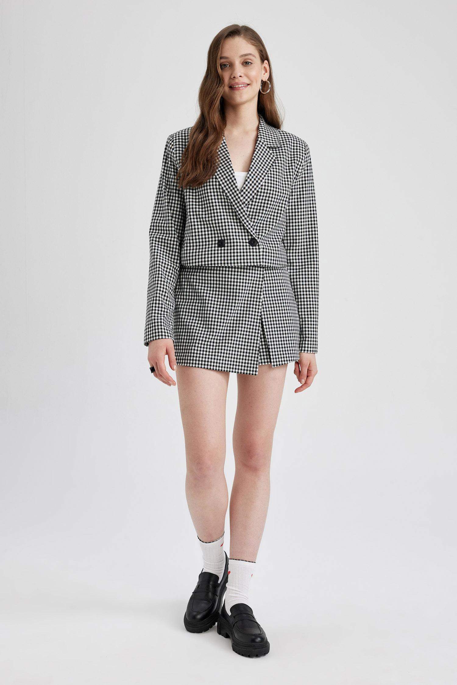 Coool Regular Fit Patterned Shorts