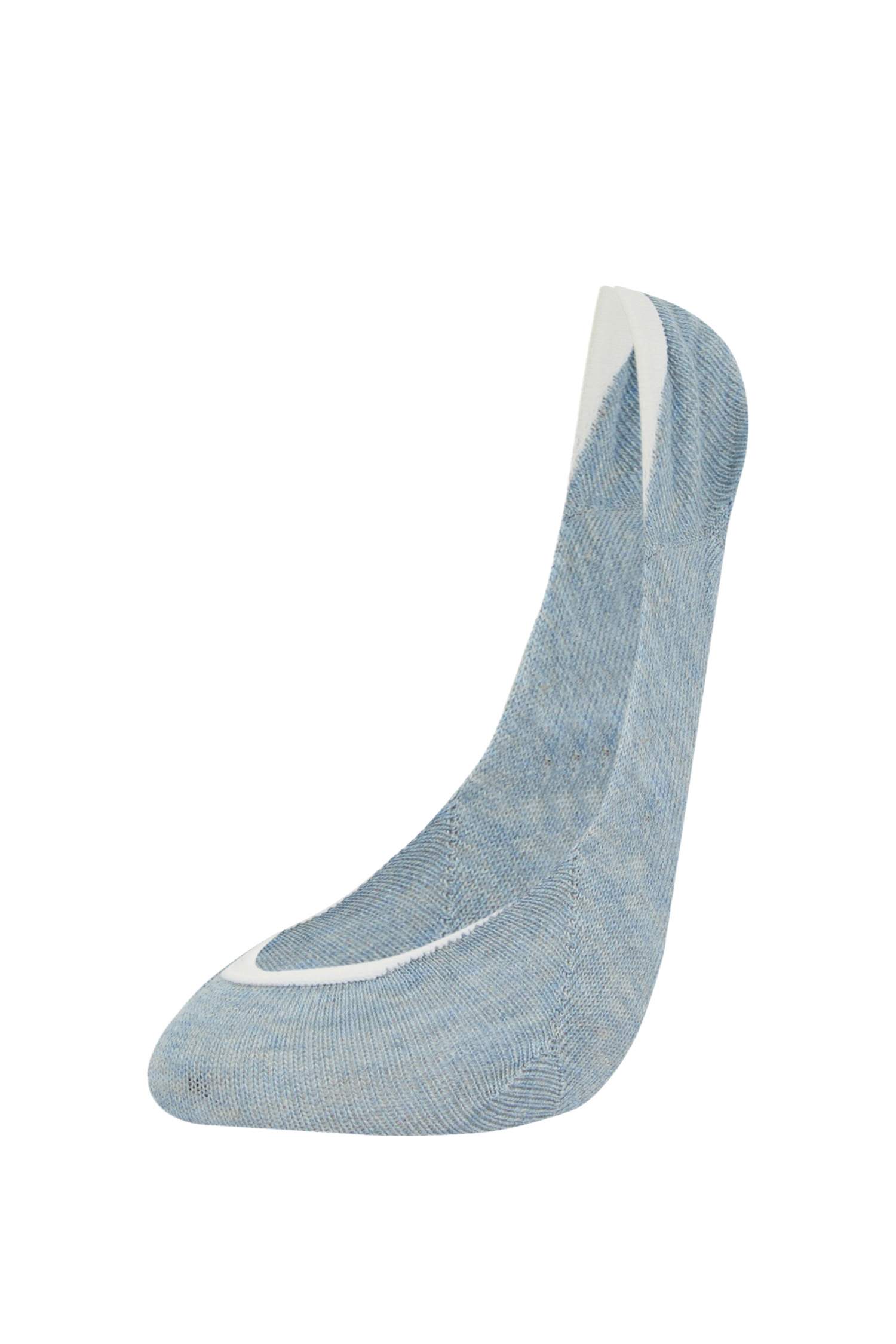 Kadın 3'lü Pamuklu Babet Çorap