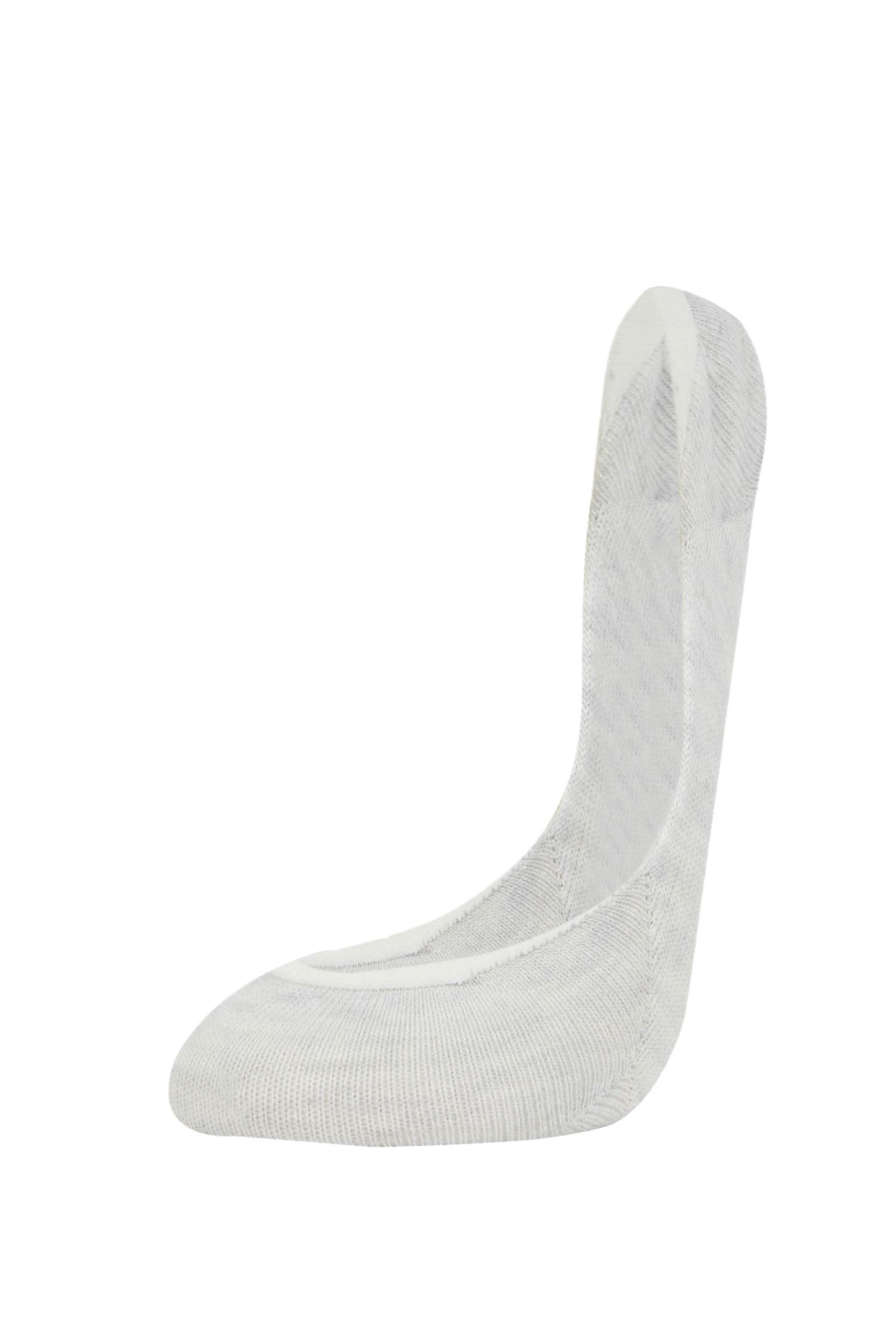 Kadın 3'lü Pamuklu Babet Çorap