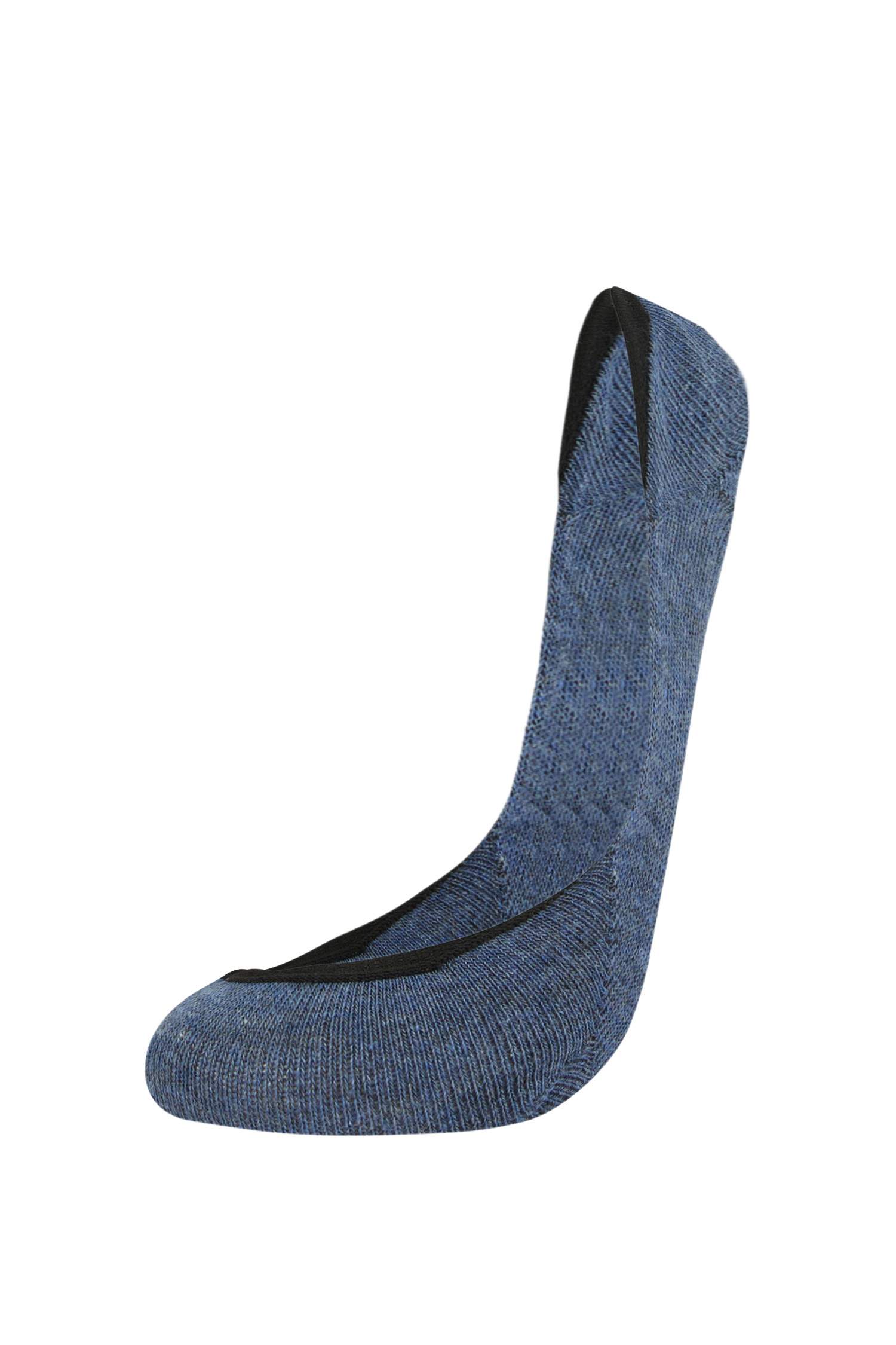 Kadın 3'lü Pamuklu Babet Çorap