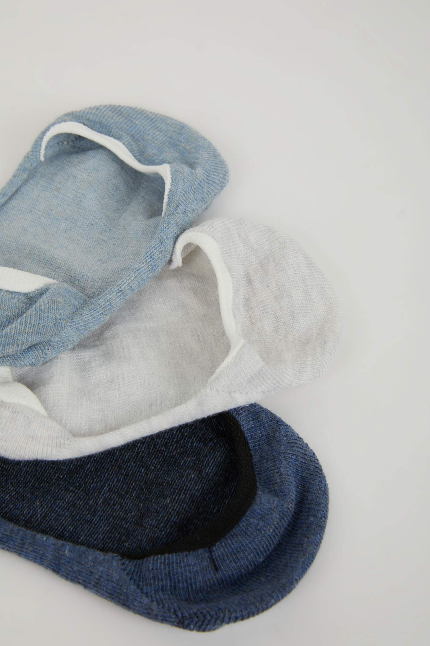 Kadın 3'lü Pamuklu Babet Çorap