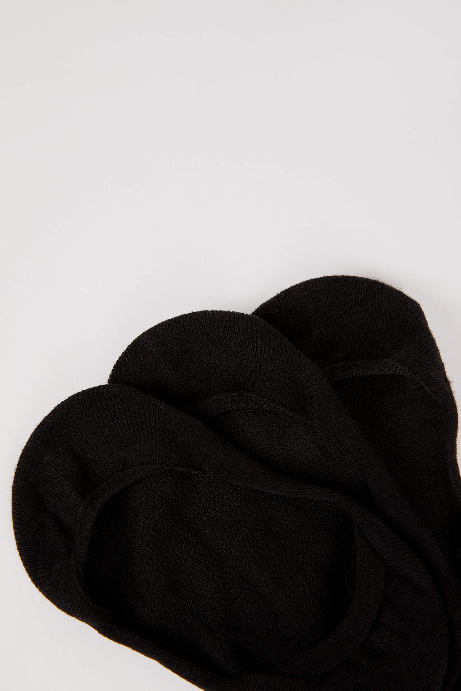 Kadın 3'lü Pamuklu Babet Çorap