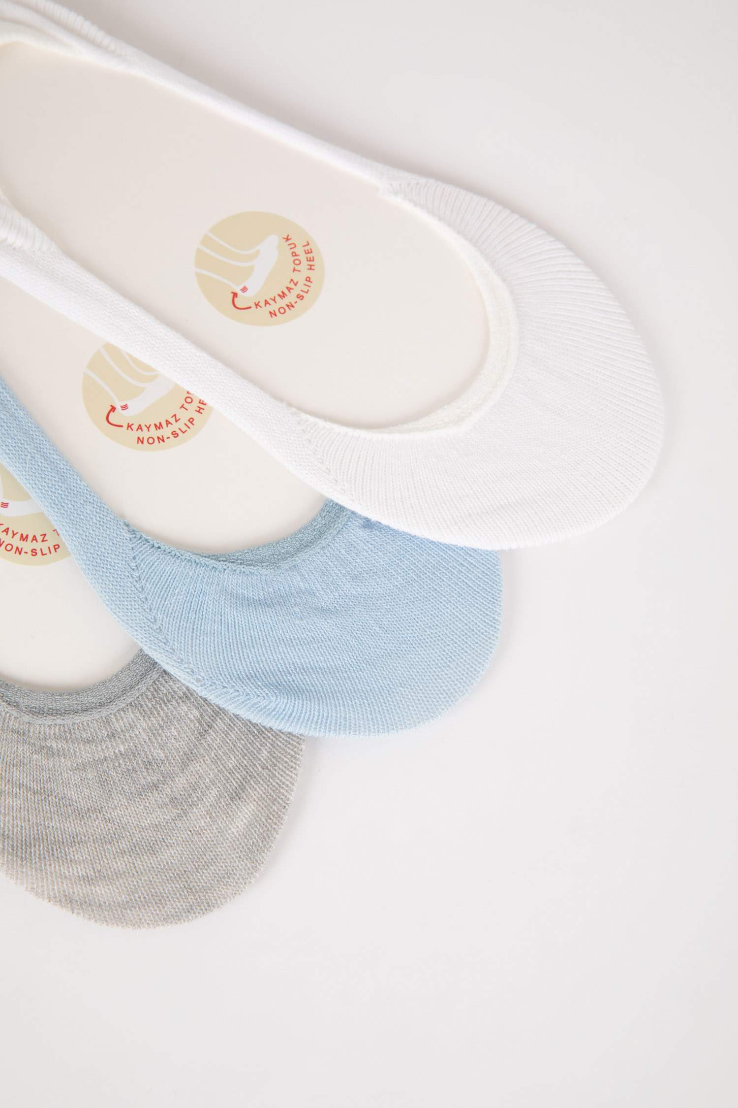 Woman 3 piece Babet Socks