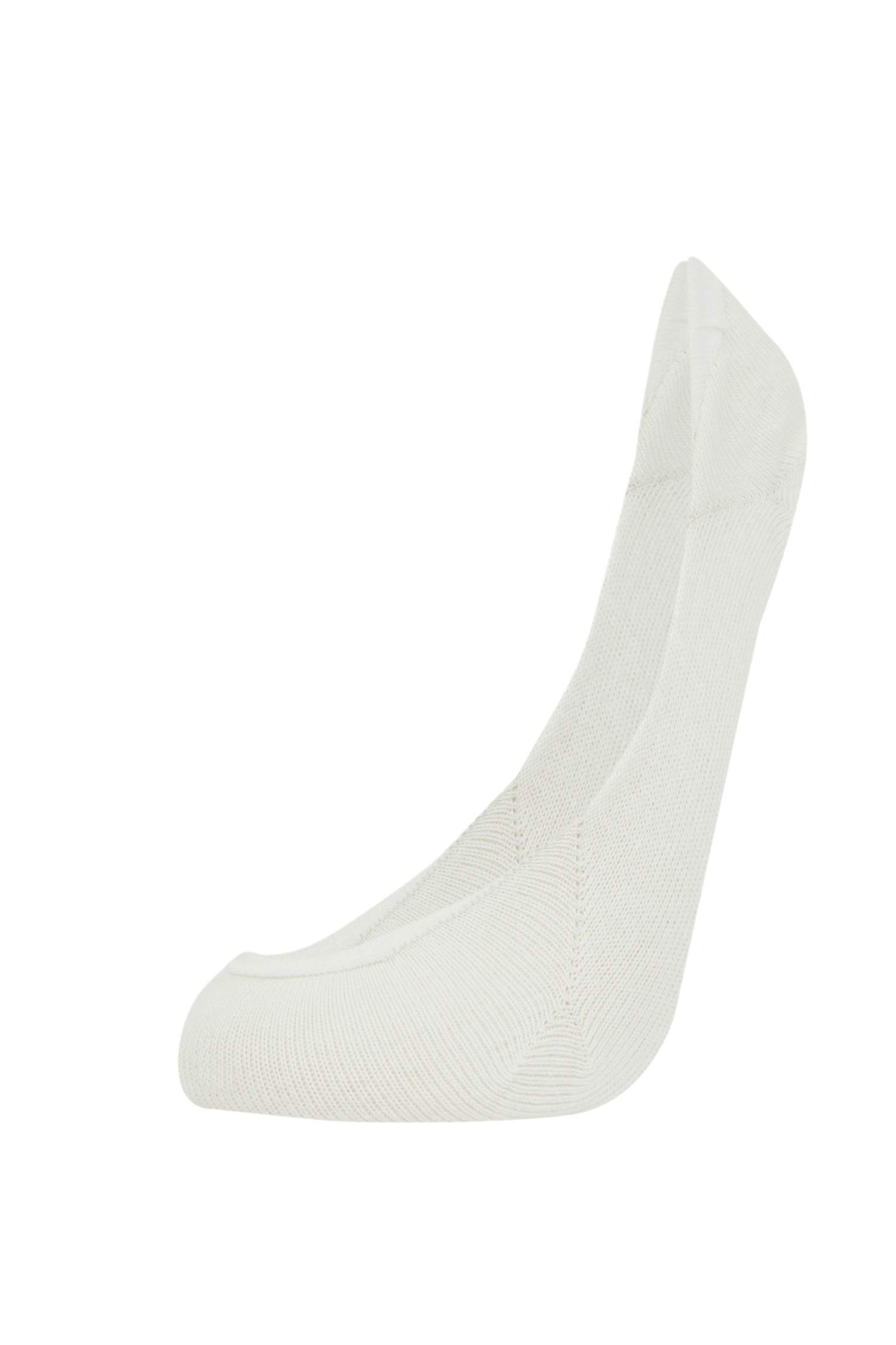 Woman 3 Piece Cotton Ballerina Socks