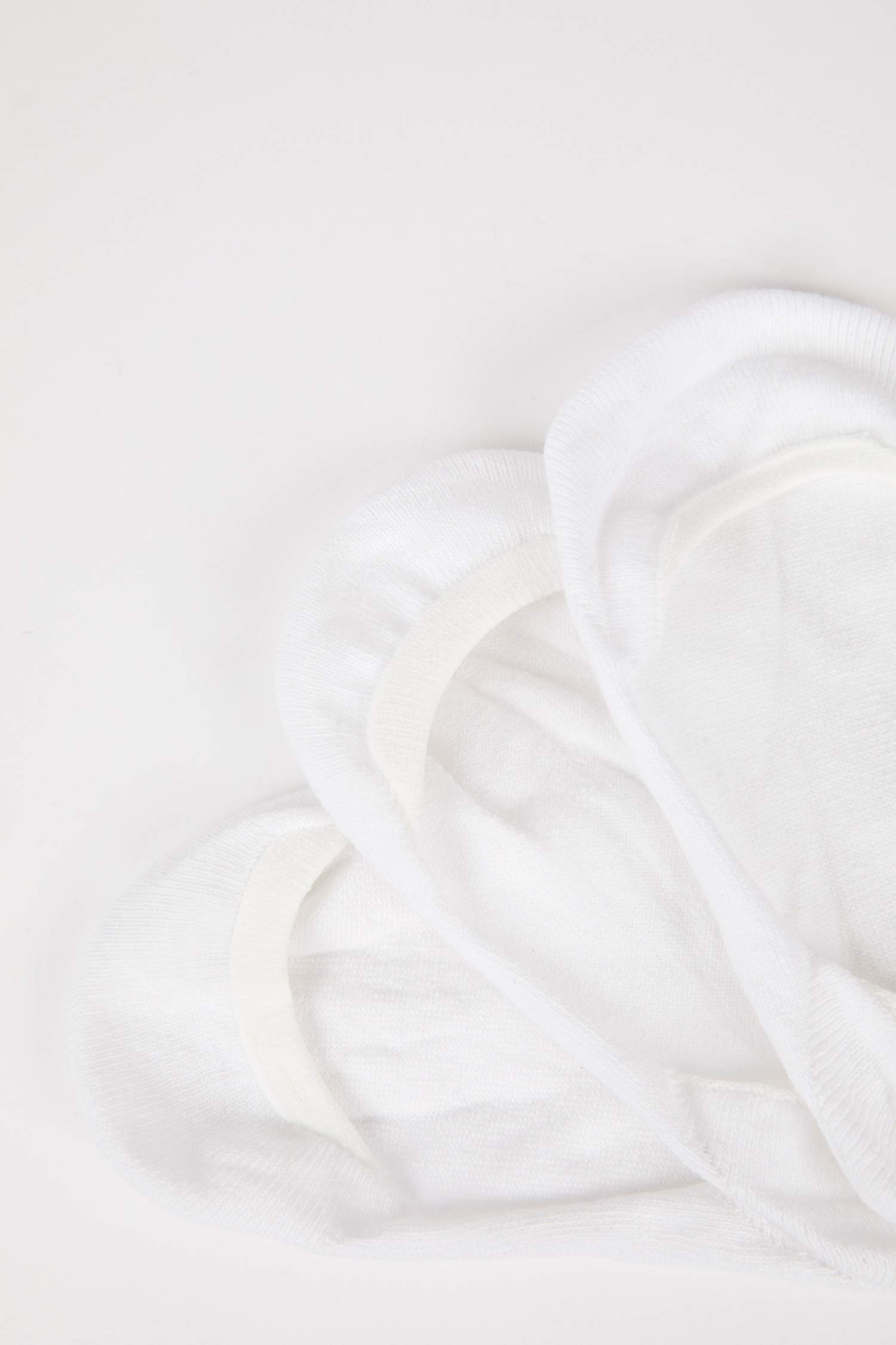 جوارب فلات قطن - 3 قطع