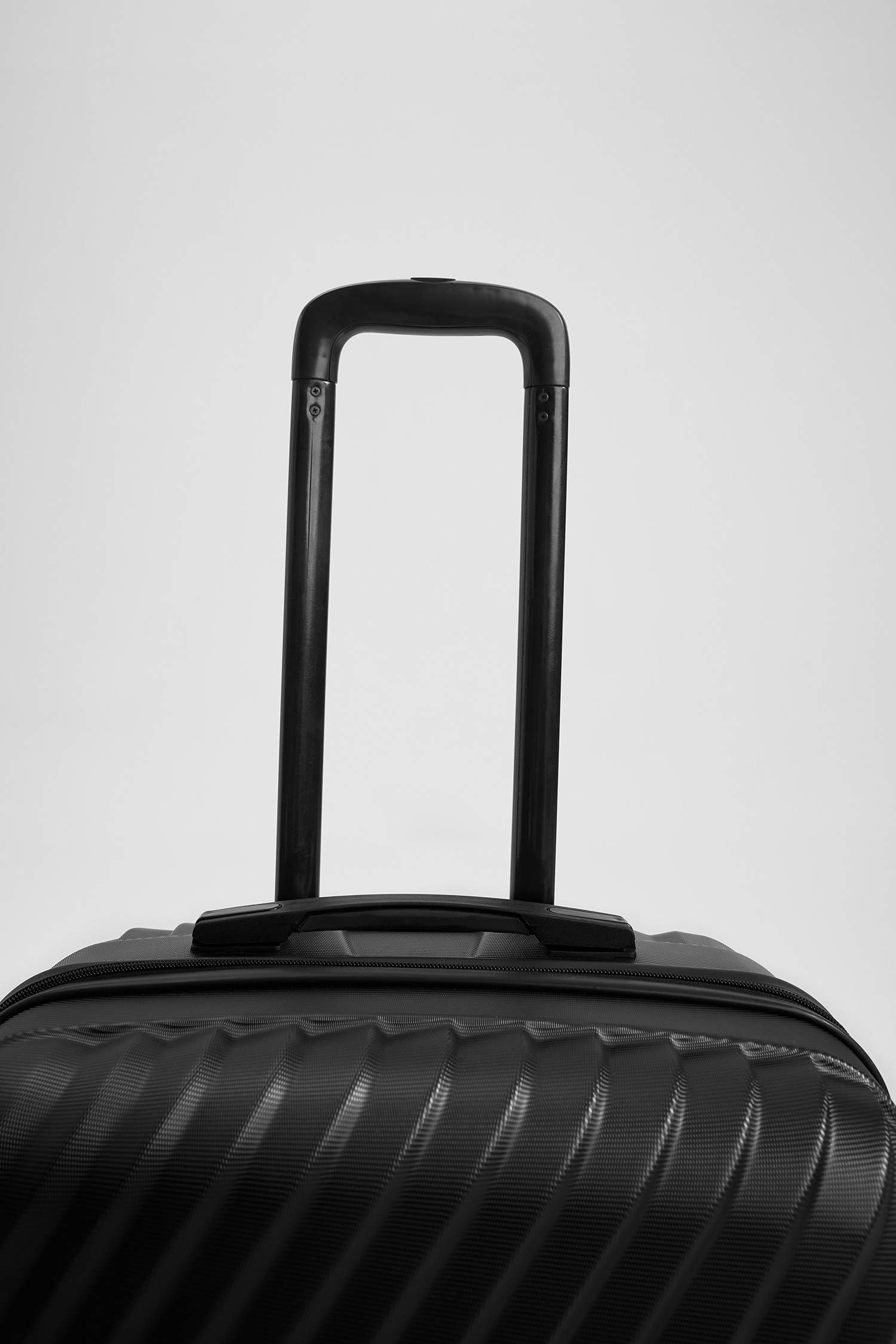 Unisex Medium Size Check Checked Hard Covered Luggage