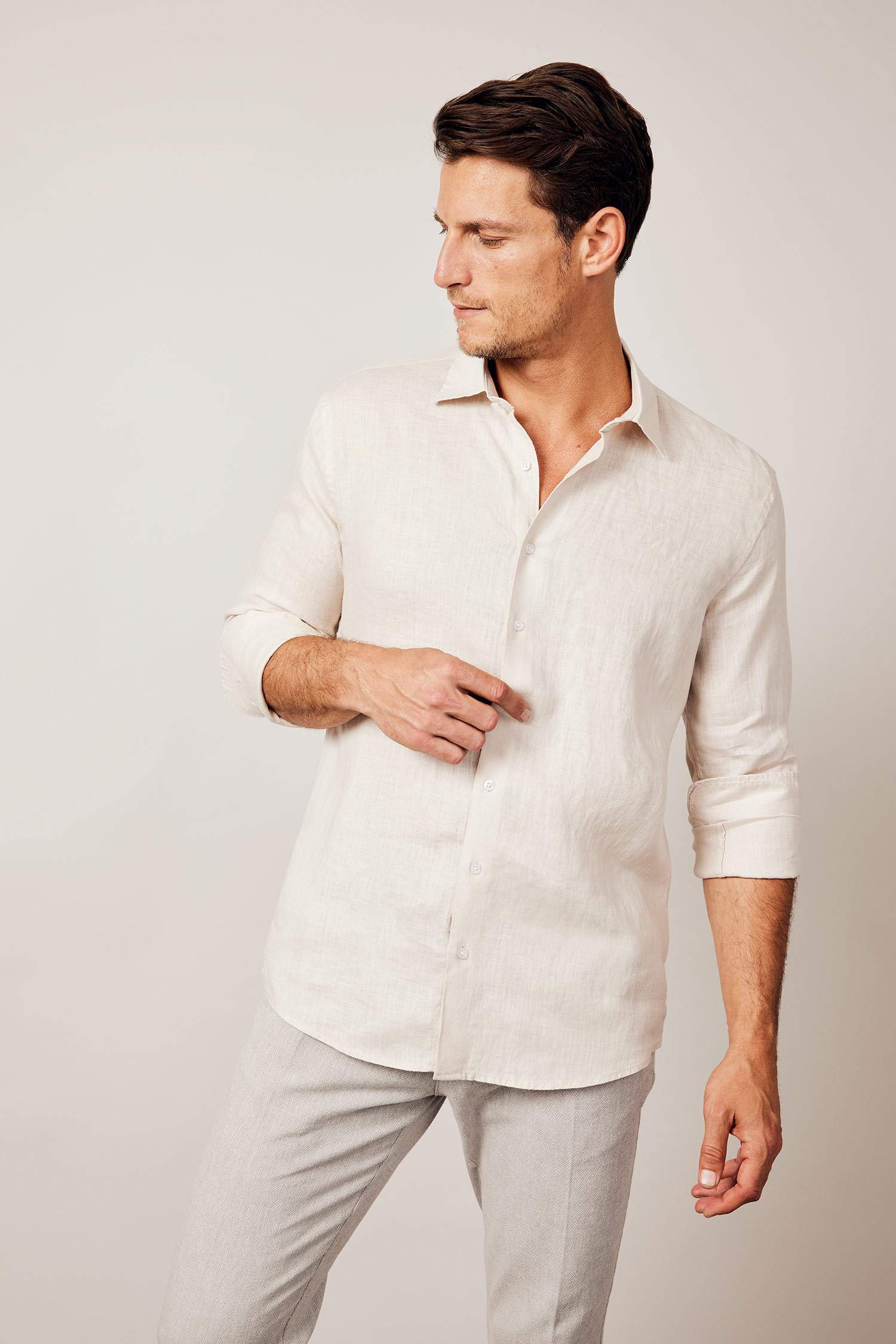 заманауи пішім Ұзын жеңді көйлек