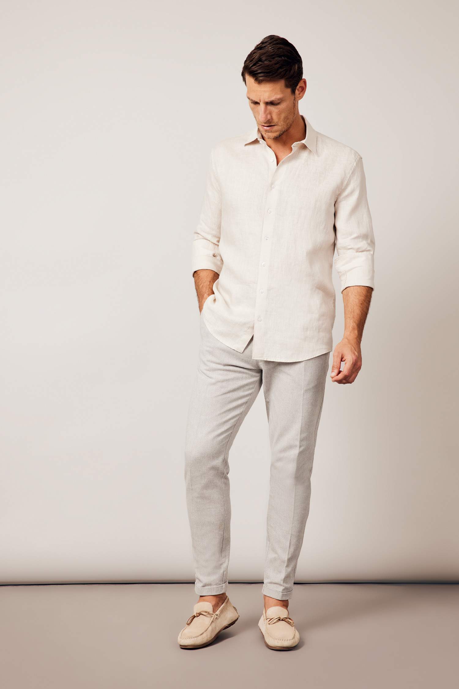 заманауи пішім Ұзын жеңді көйлек