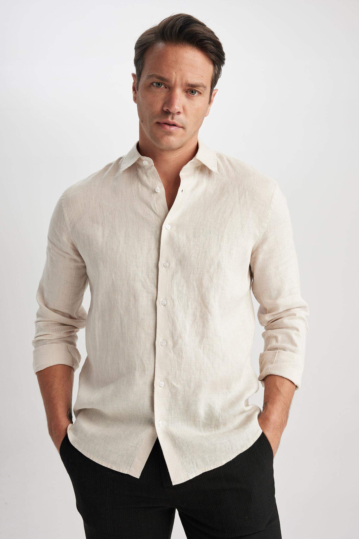 заманауи пішім Ұзын жеңді көйлек