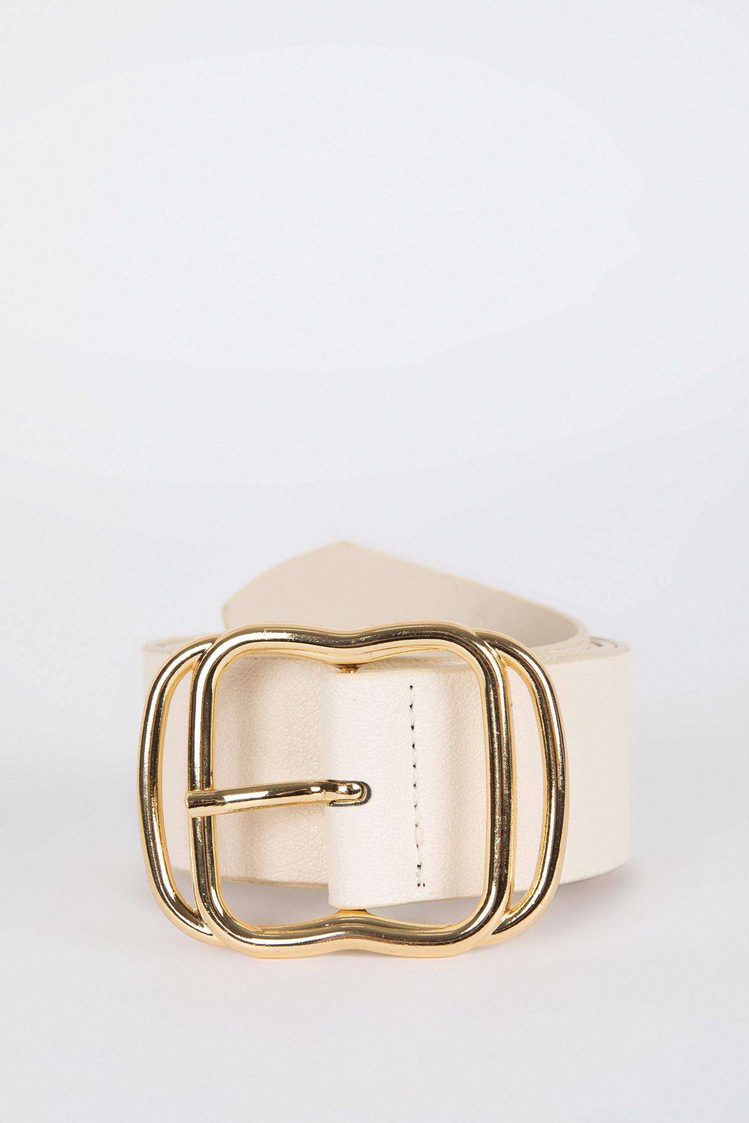 Ceinture En Jean En Similicuir Pour Femme