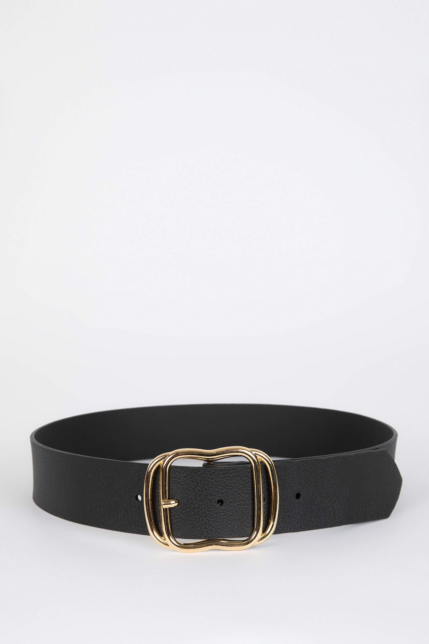 Black Woman Woman Faux Leather Jean Belt 2813315 Defacto