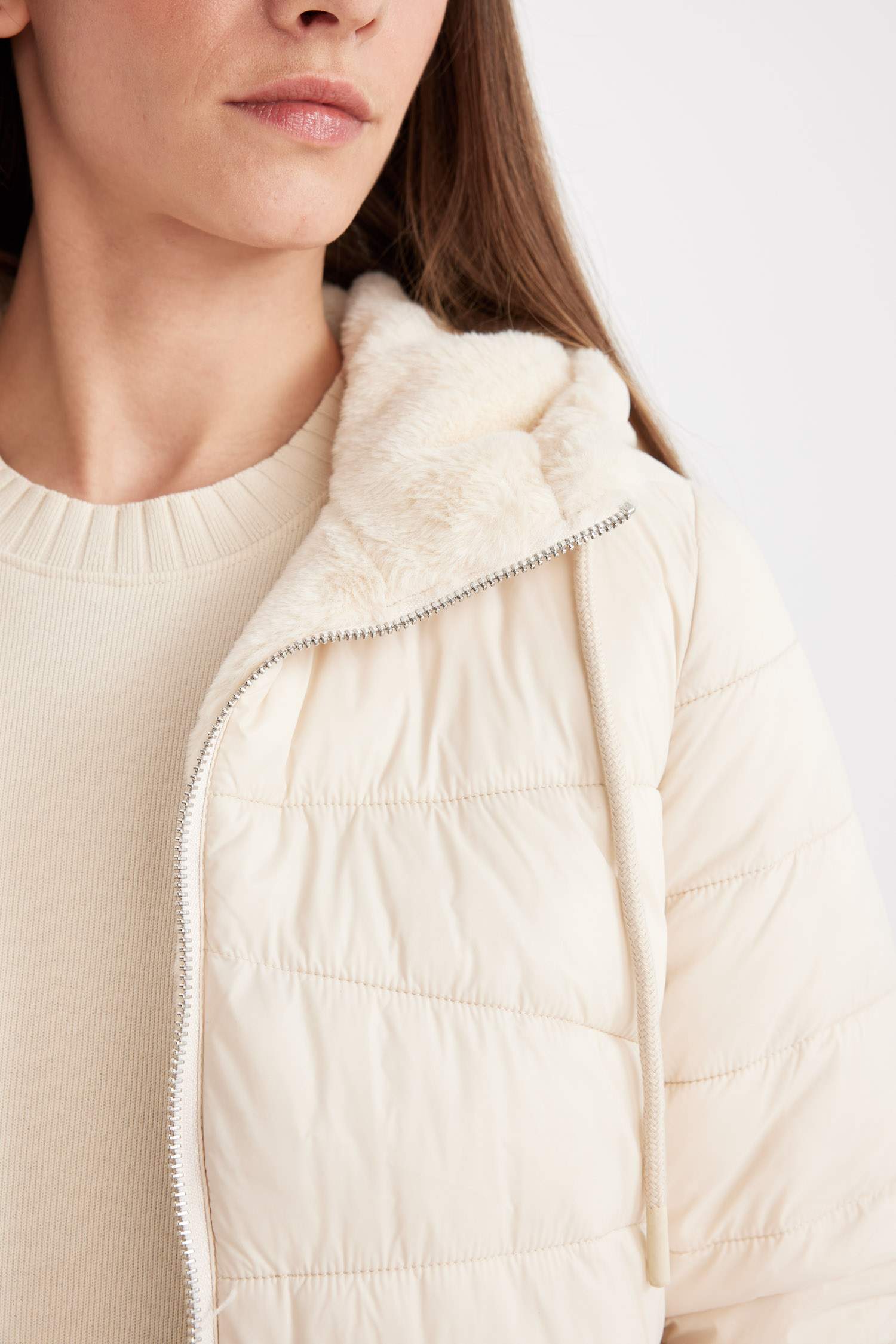 Waterproof Hooded Double-Sided Puffer Jacket