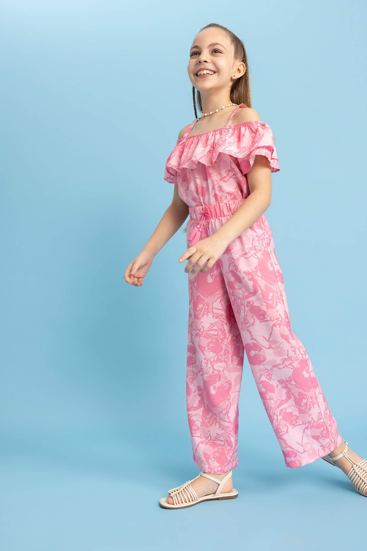 Қыздарға палаццо Шалбар