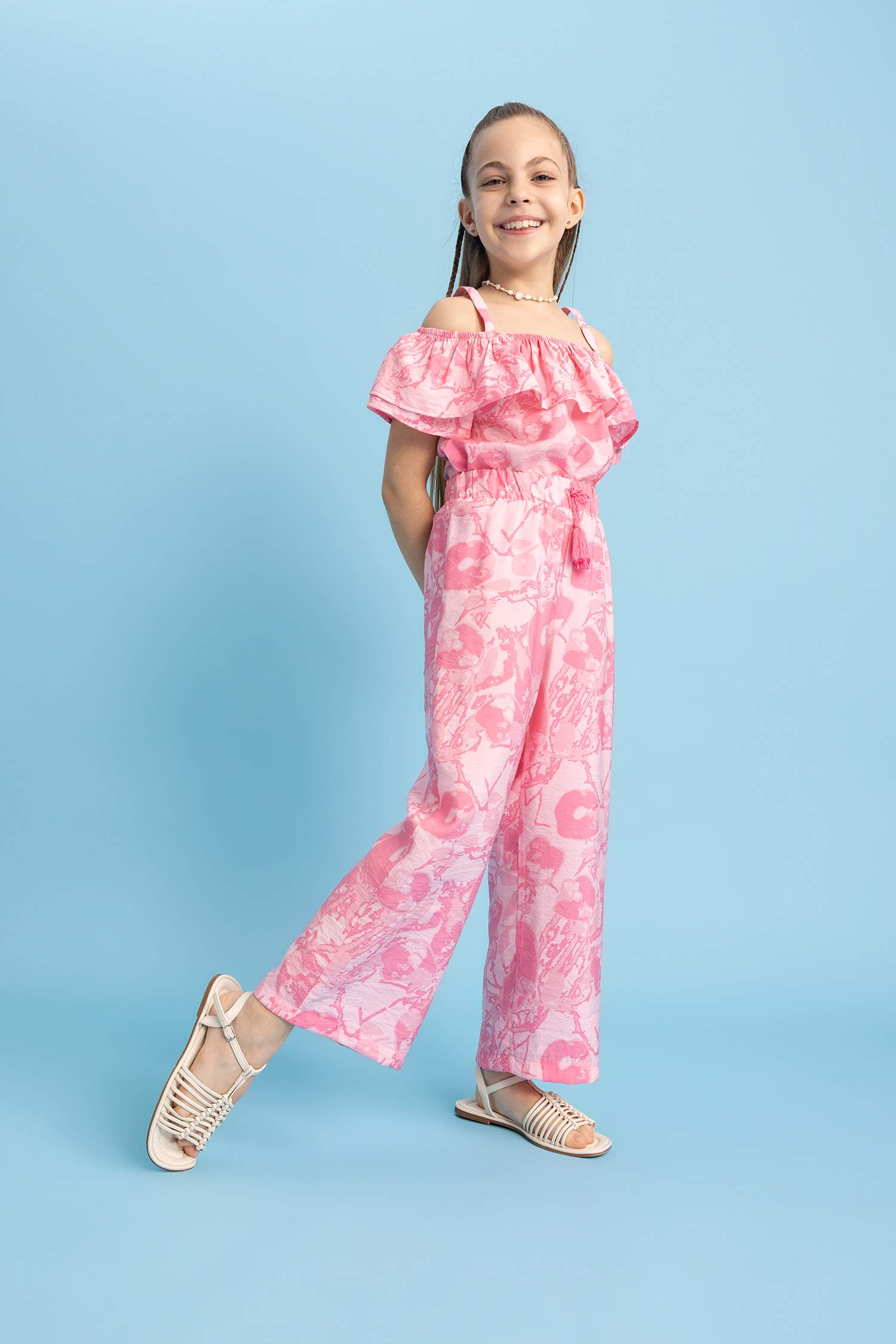 Қыздарға палаццо Шалбар