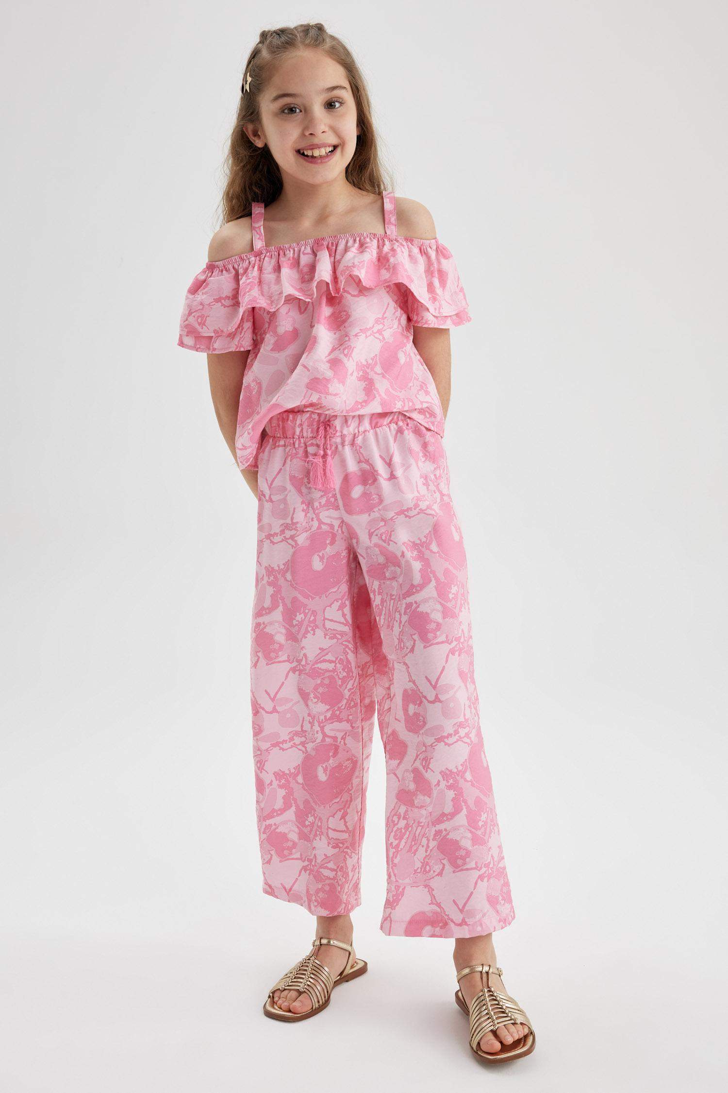 Қыздарға палаццо Шалбар