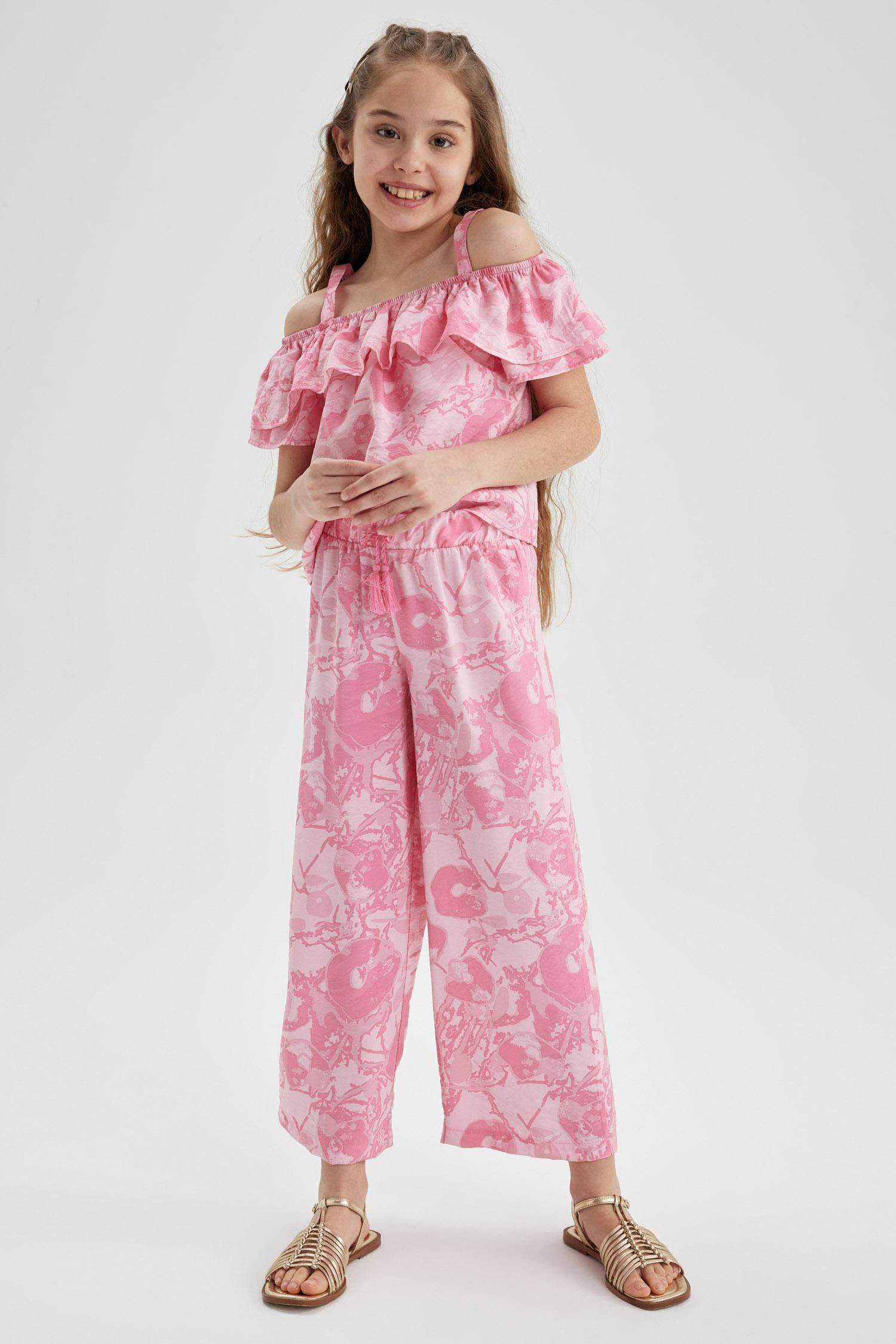 Қыздарға палаццо Шалбар