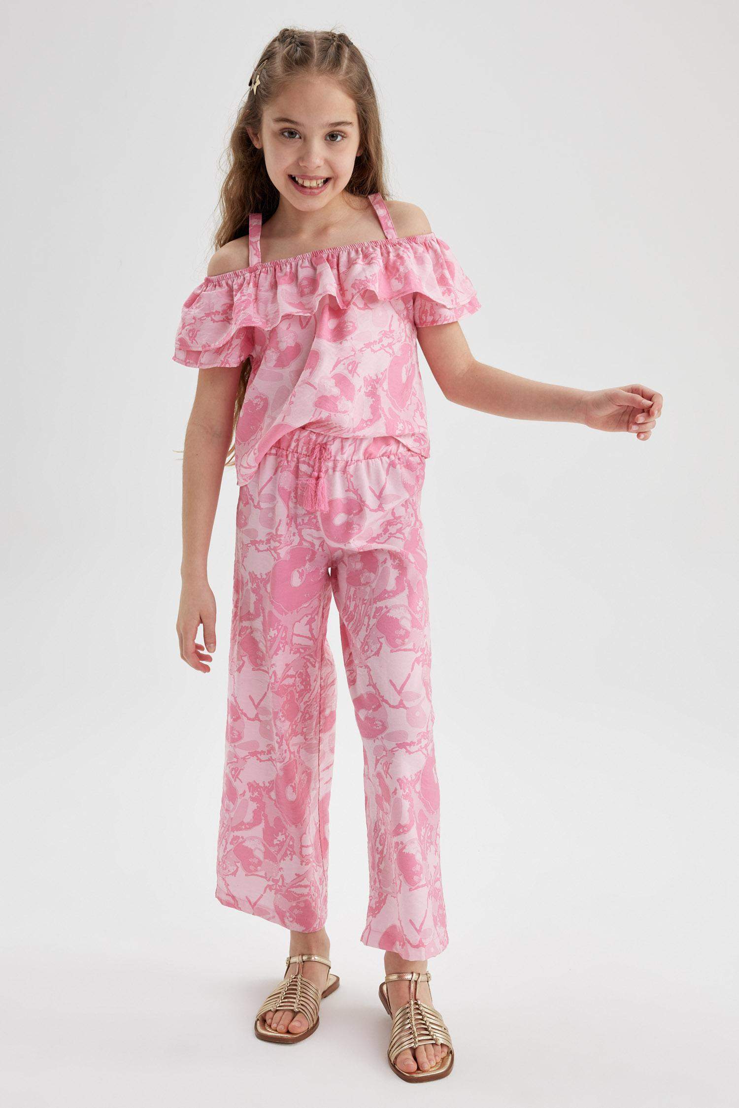 Қыздарға палаццо Шалбар