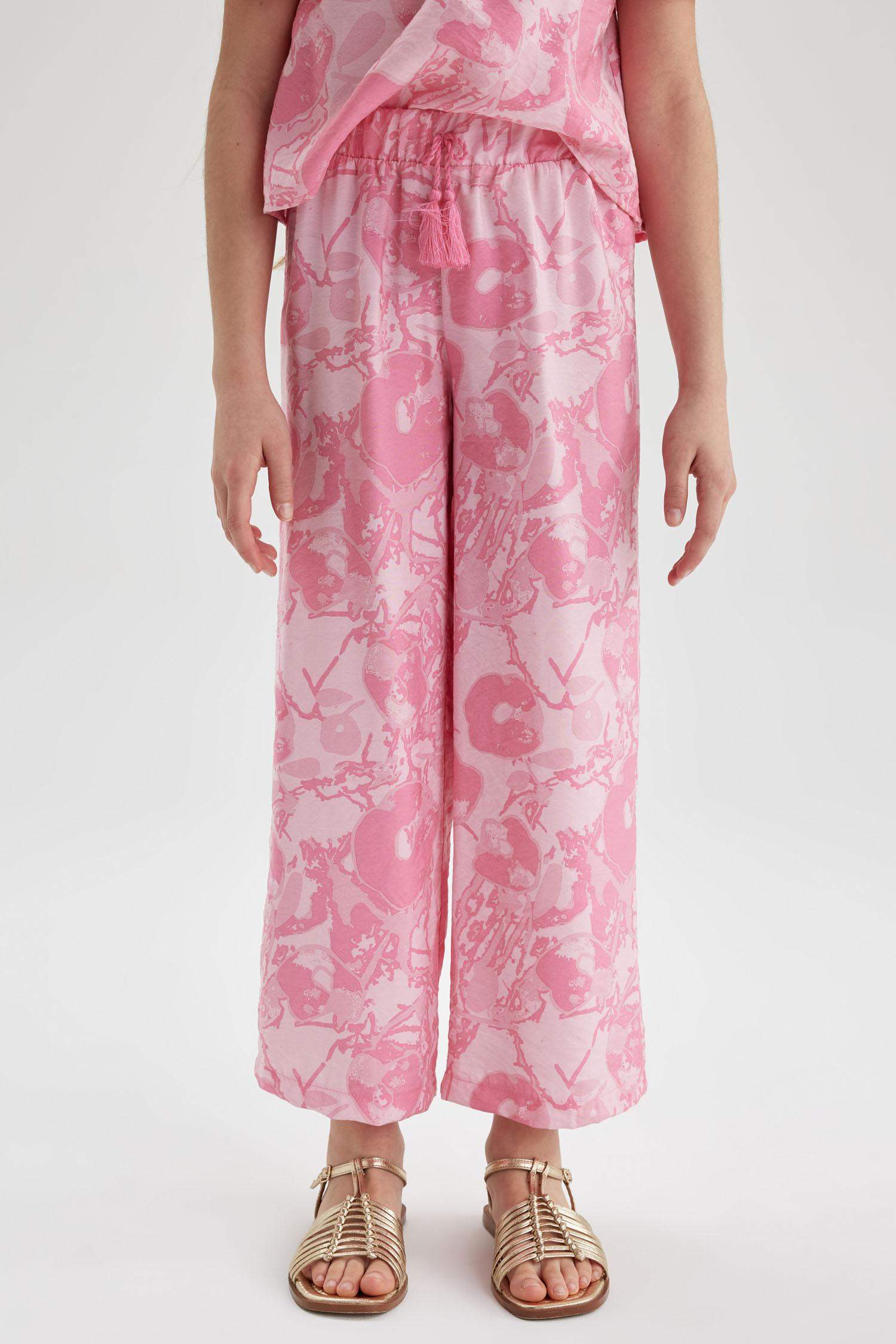 Қыздарға палаццо Шалбар