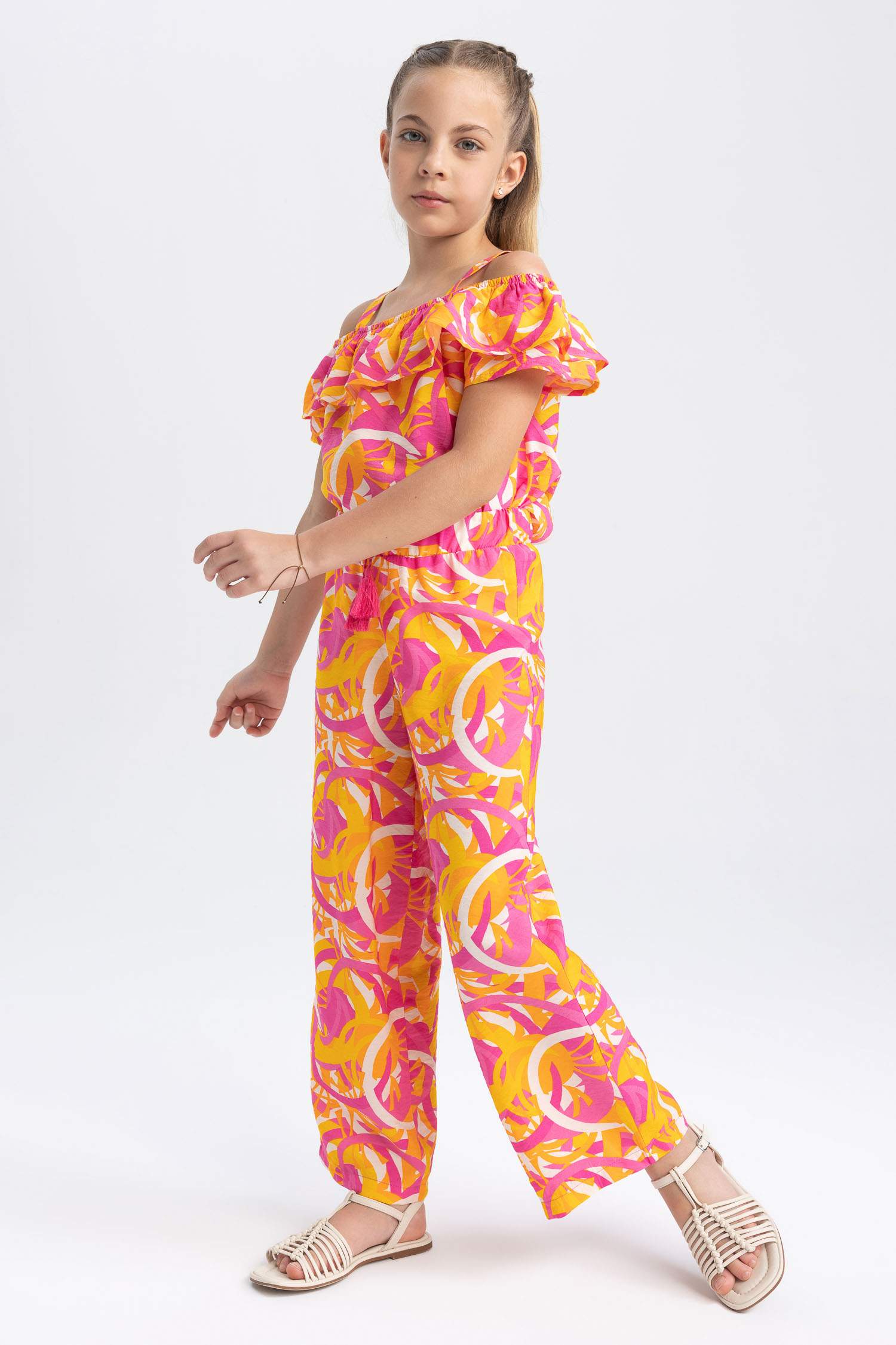 Брюки палаццо для девочек