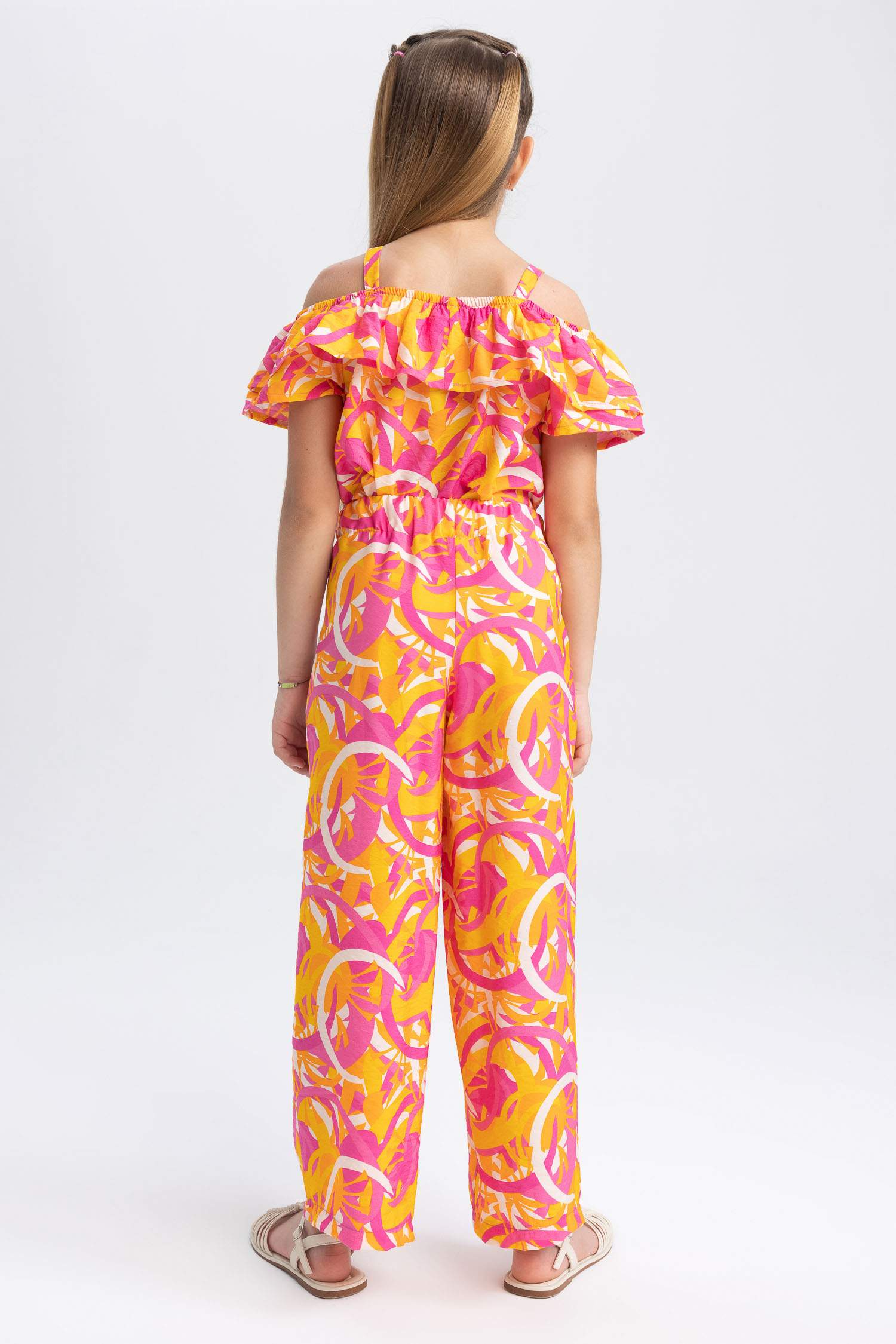 Брюки палаццо для девочек