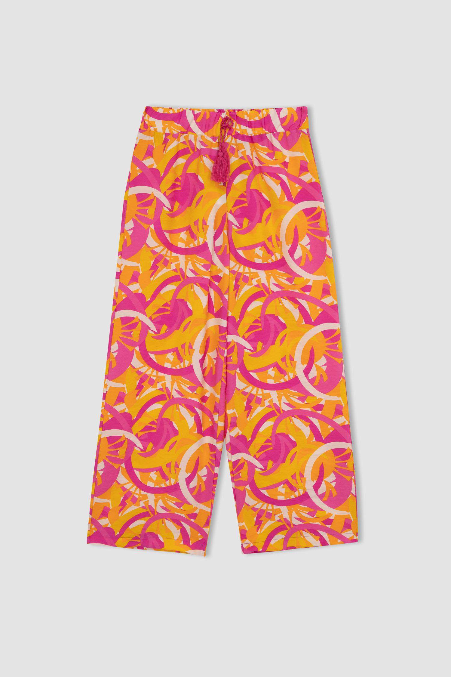 Брюки палаццо для девочек